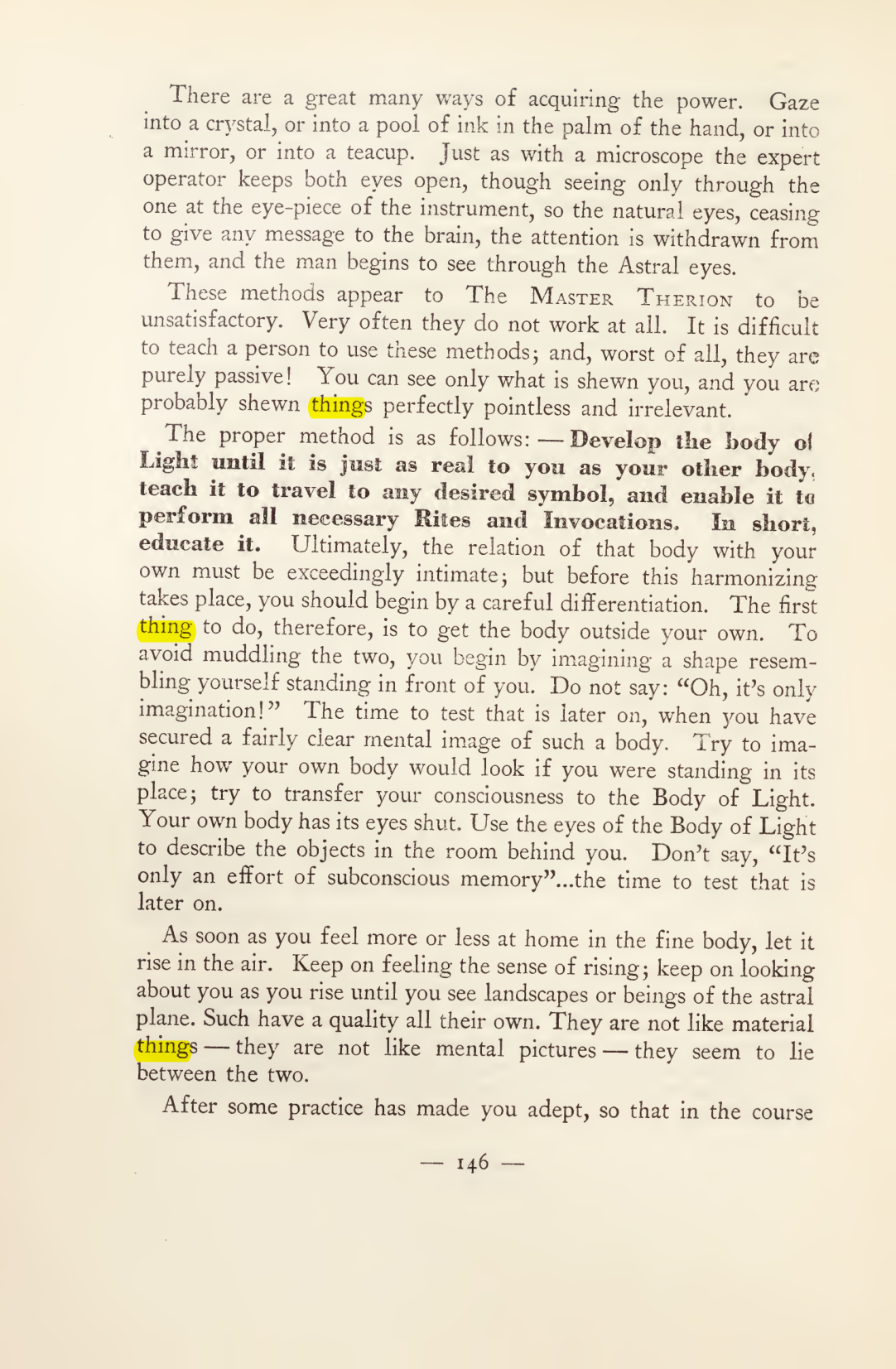 Original scan of Magick in Theory and Practice (Section 2), PDF page 26