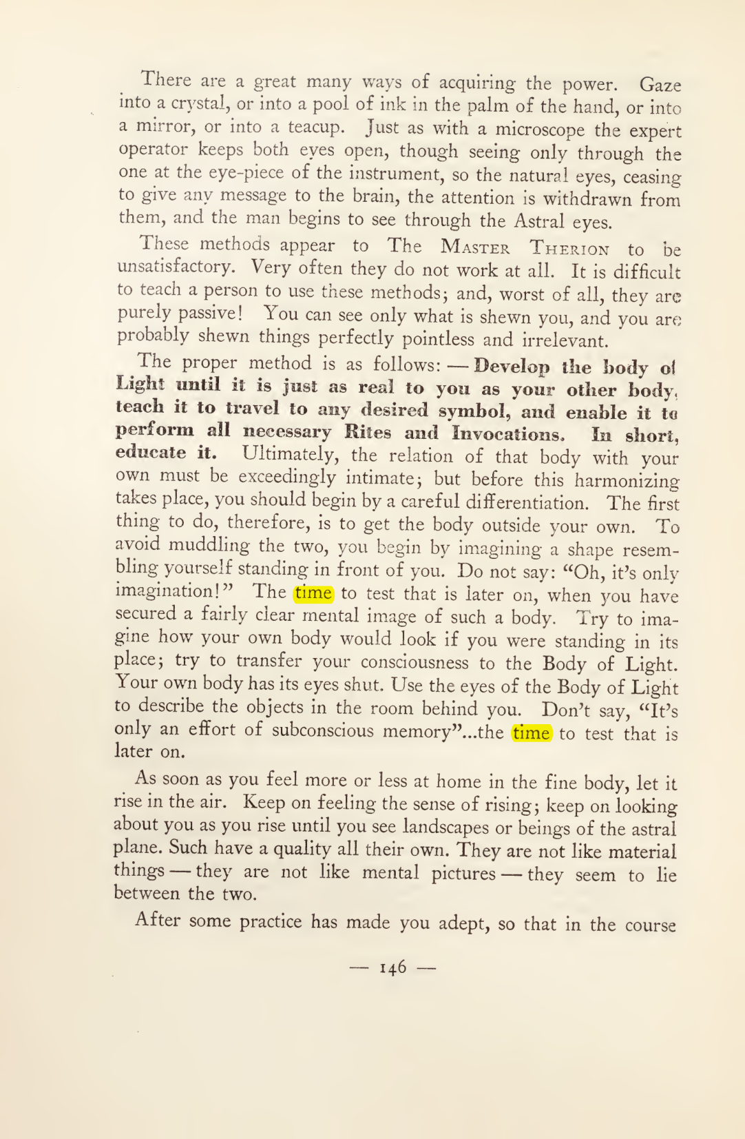 Original scan of Magick in Theory and Practice (Section 2), PDF page 26