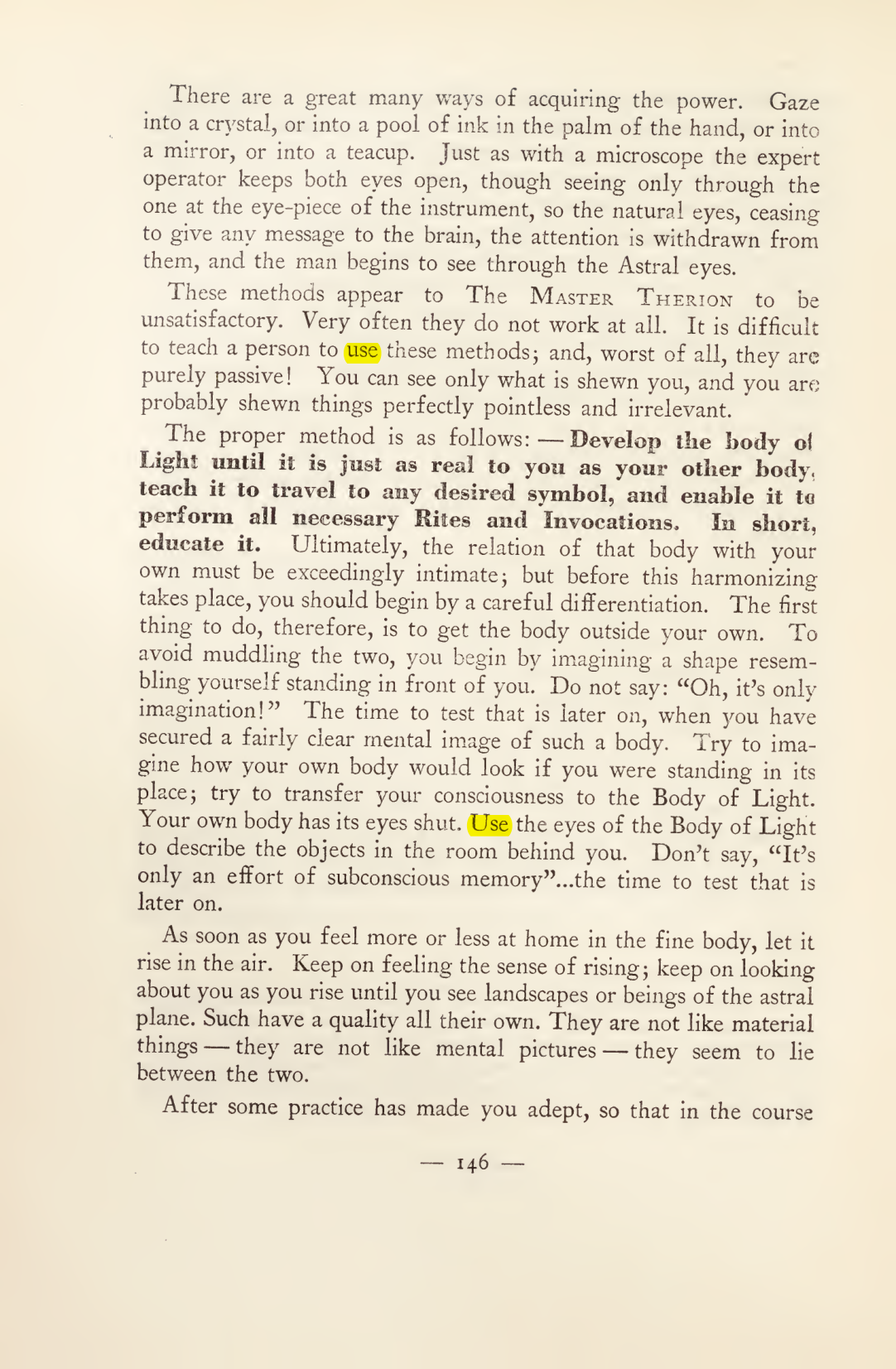 Original scan of Magick in Theory and Practice (Section 2), PDF page 26