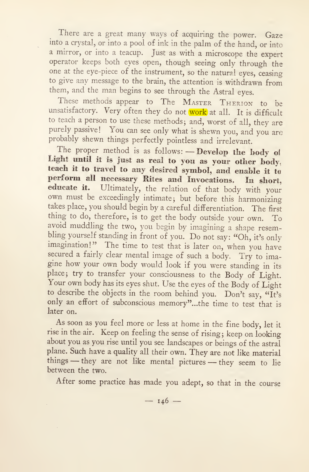 Original scan of Magick in Theory and Practice (Section 2), PDF page 26
