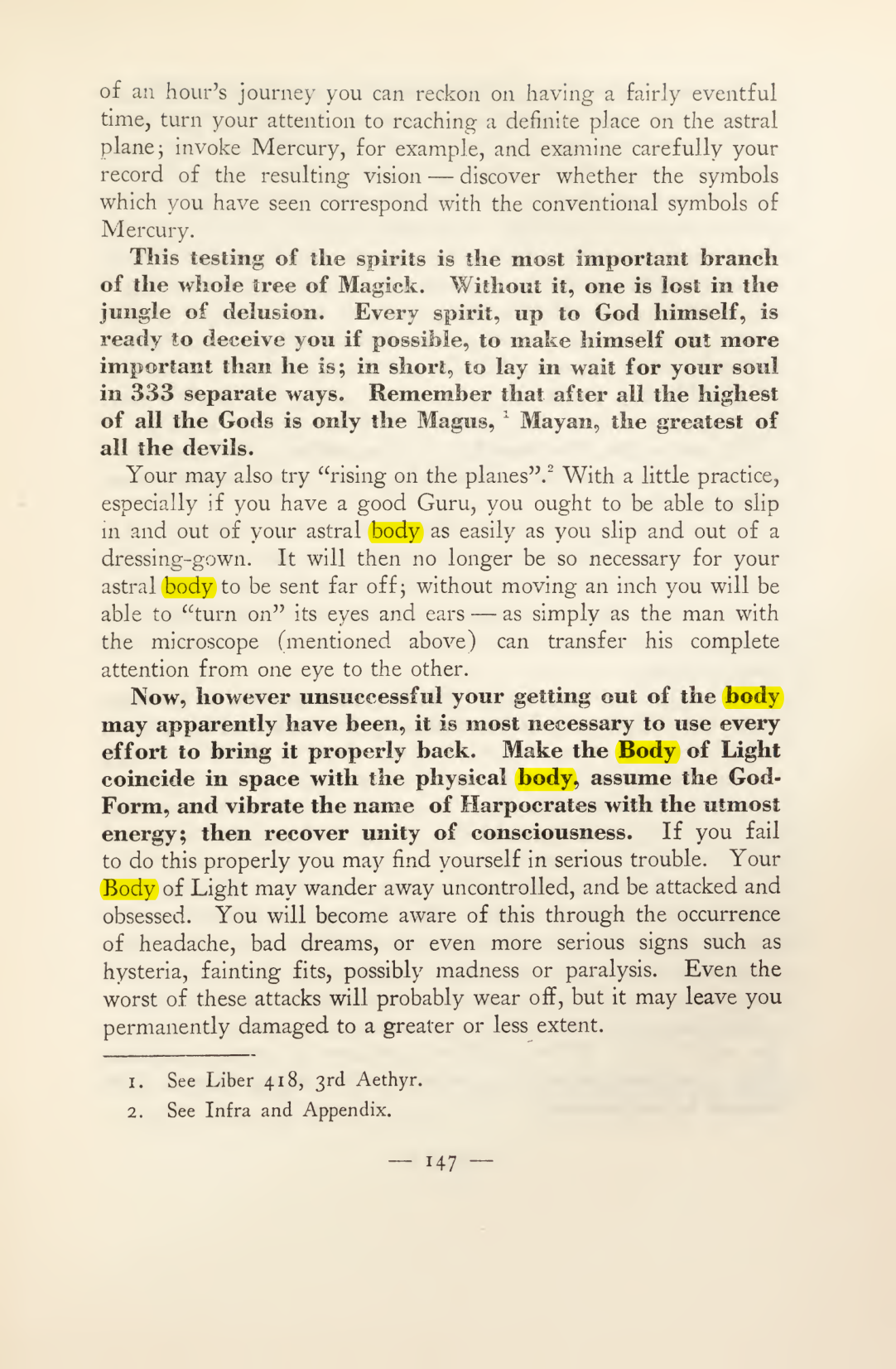 Original scan of Magick in Theory and Practice (Section 2), PDF page 27