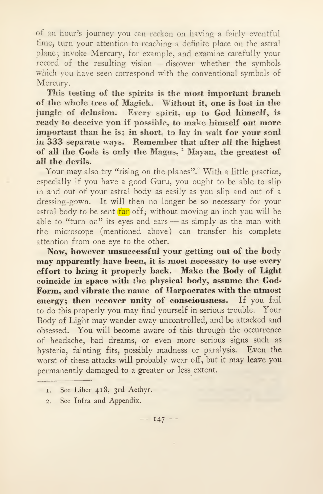 Original scan of Magick in Theory and Practice (Section 2), PDF page 27