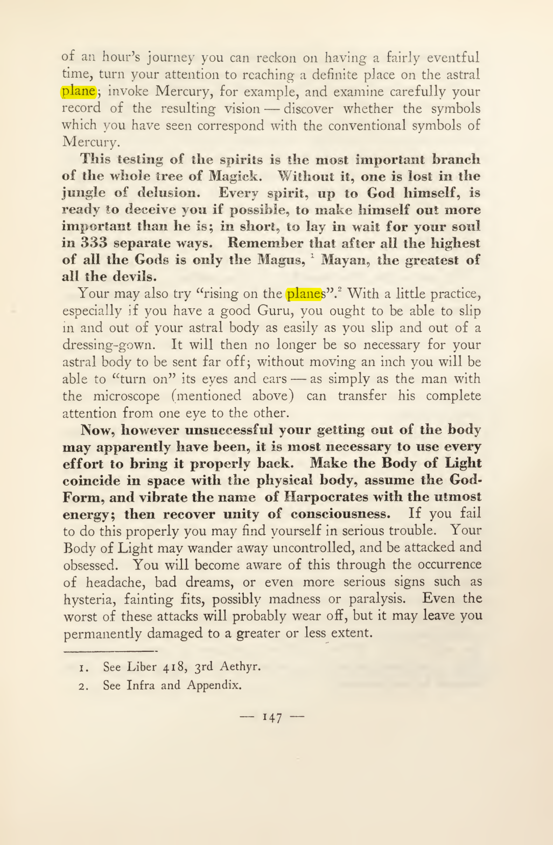 Original scan of Magick in Theory and Practice (Section 2), PDF page 27