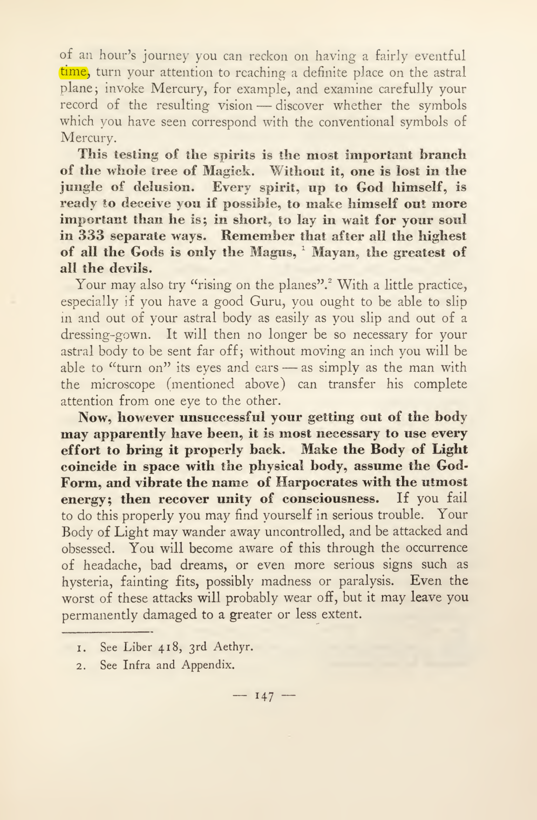 Original scan of Magick in Theory and Practice (Section 2), PDF page 27