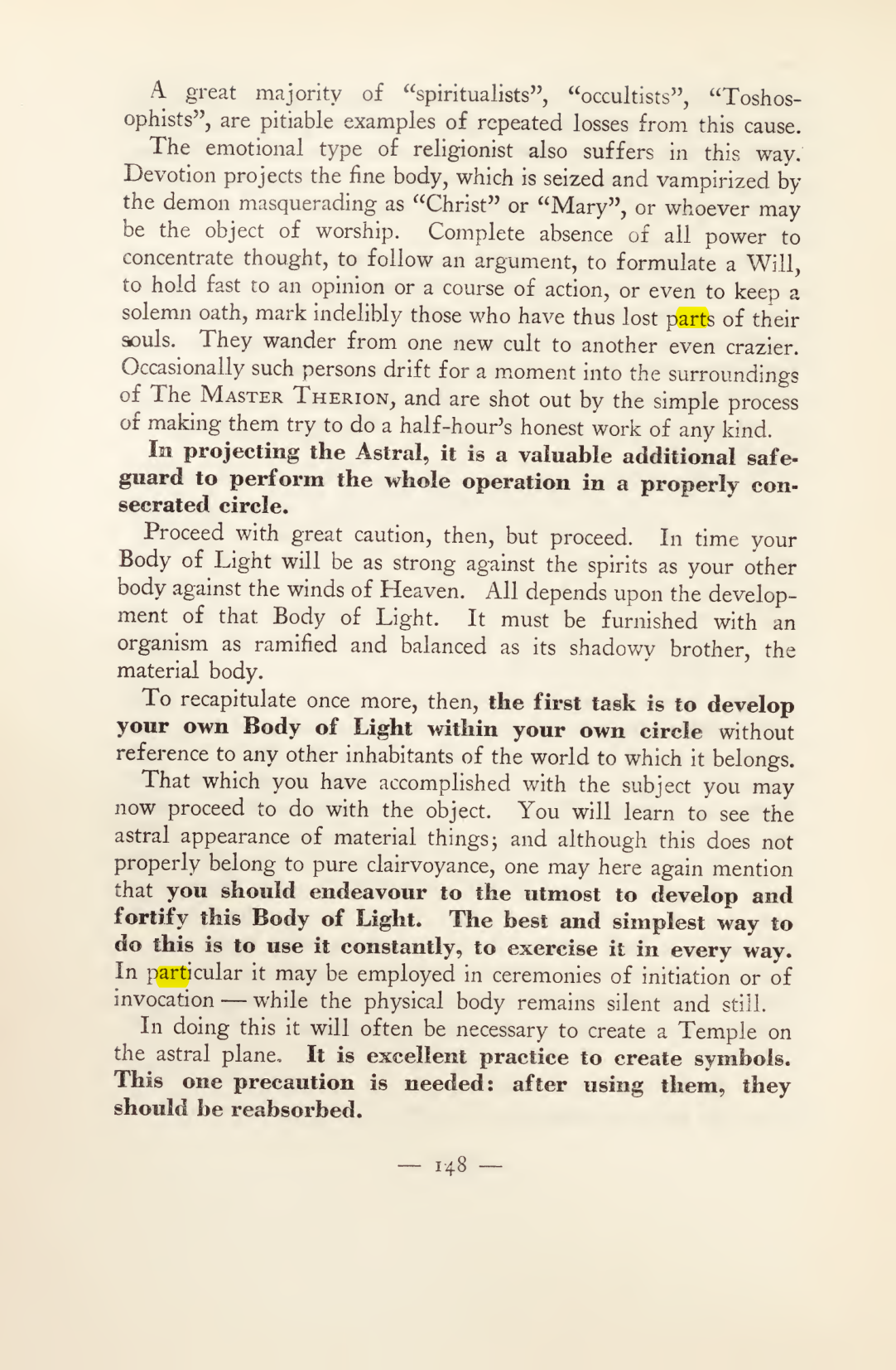 Original scan of Magick in Theory and Practice (Section 2), PDF page 28