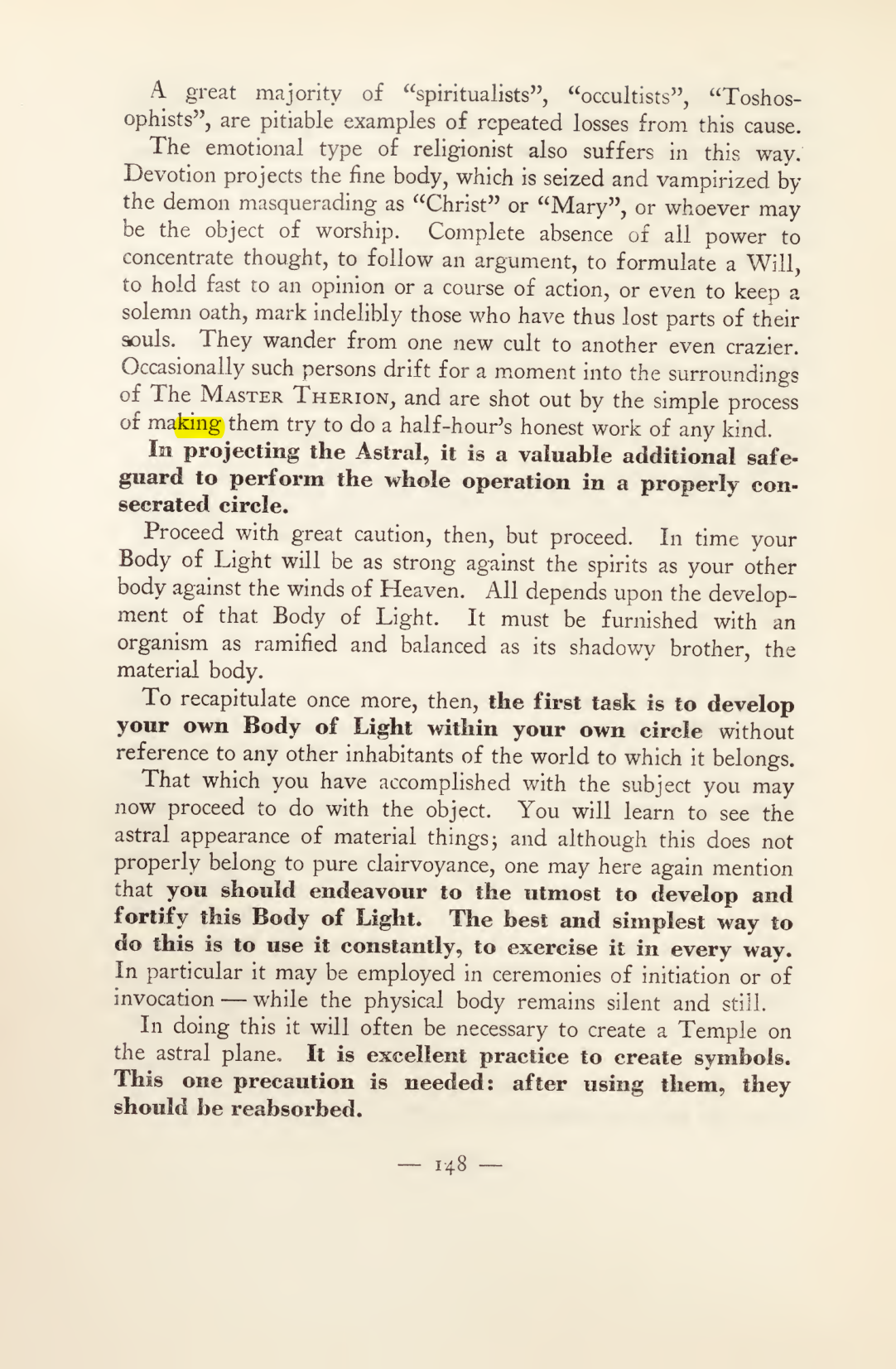Original scan of Magick in Theory and Practice (Section 2), PDF page 28