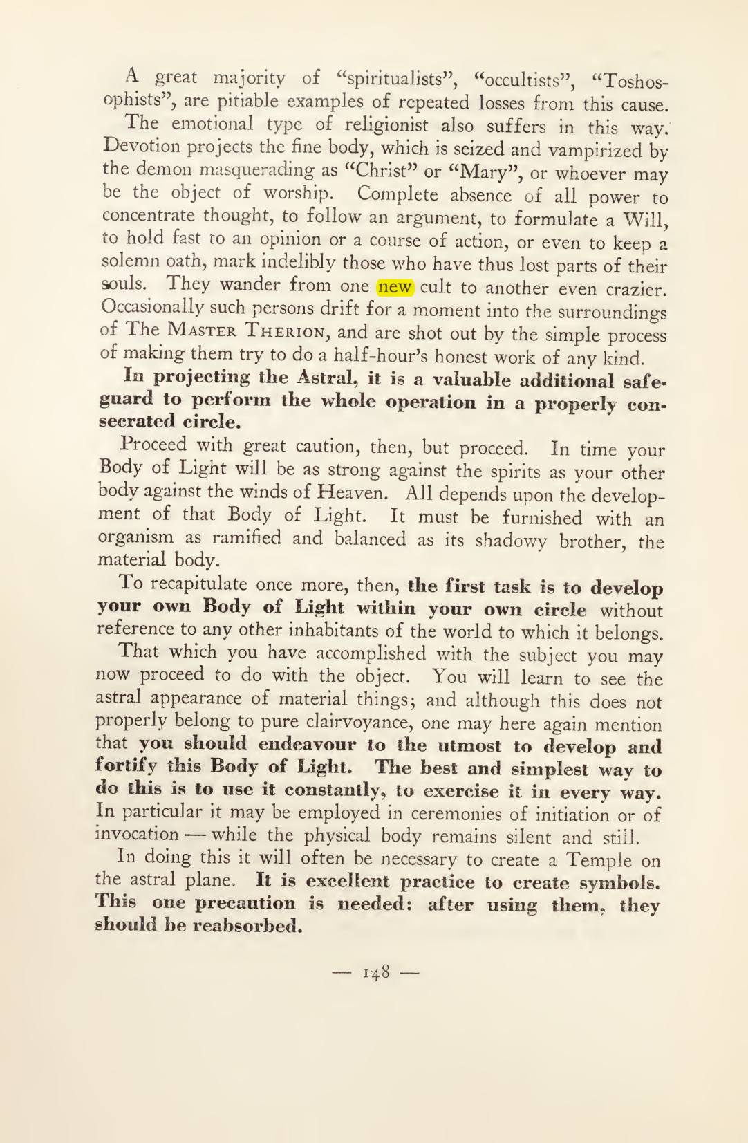 Original scan of Magick in Theory and Practice (Section 2), PDF page 28