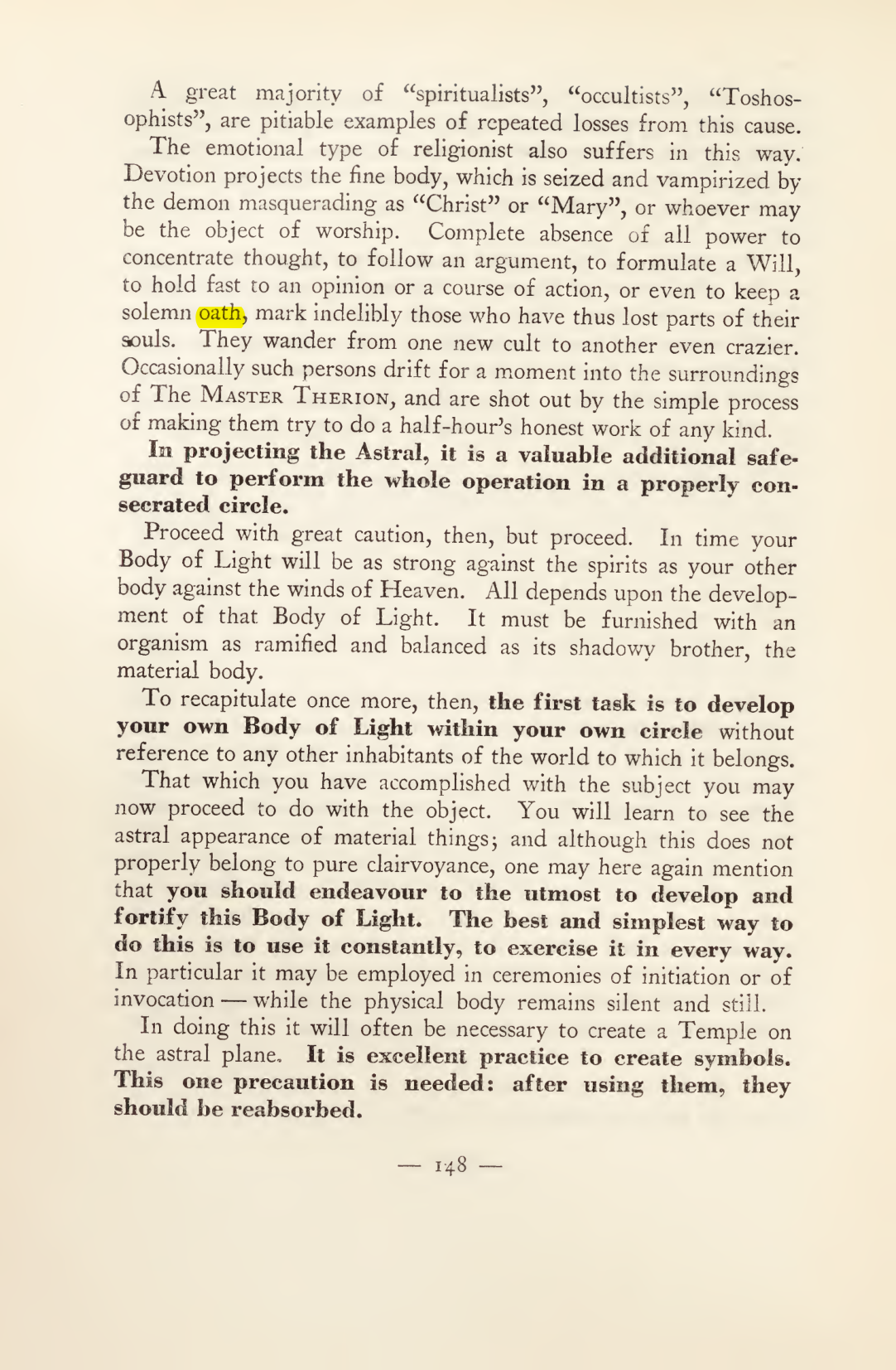 Original scan of Magick in Theory and Practice (Section 2), PDF page 28