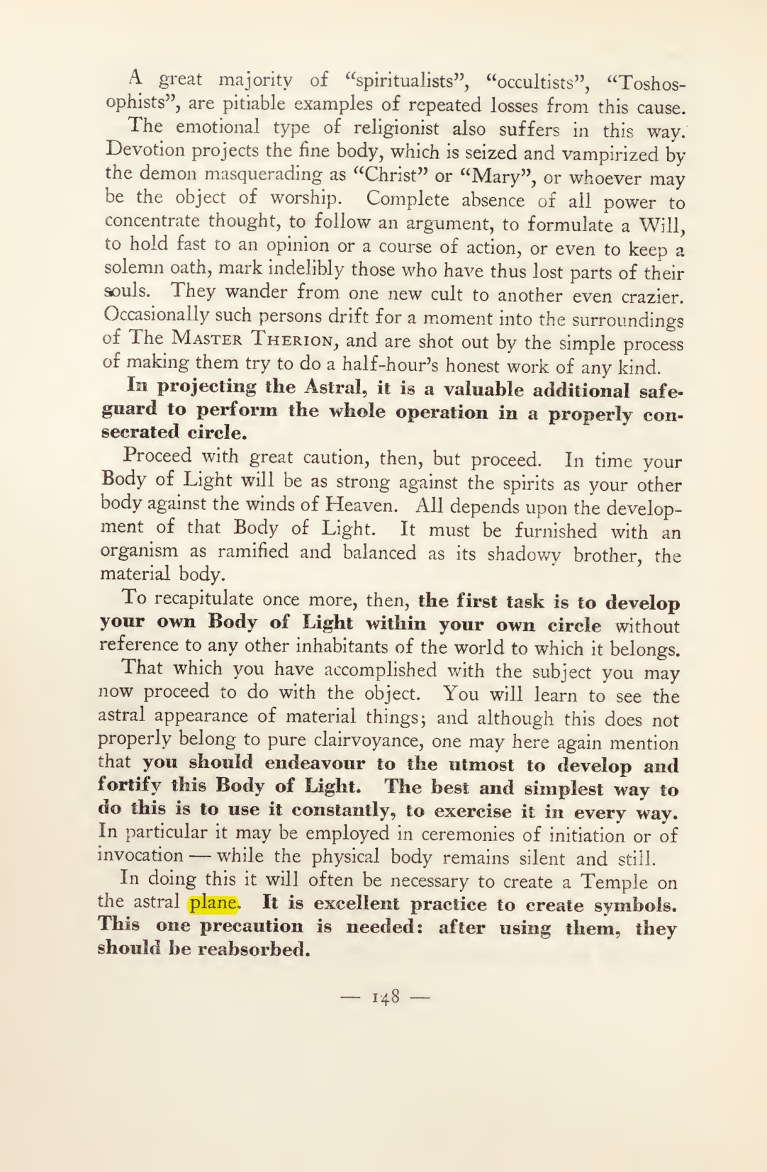 Original scan of Magick in Theory and Practice (Section 2), PDF page 28