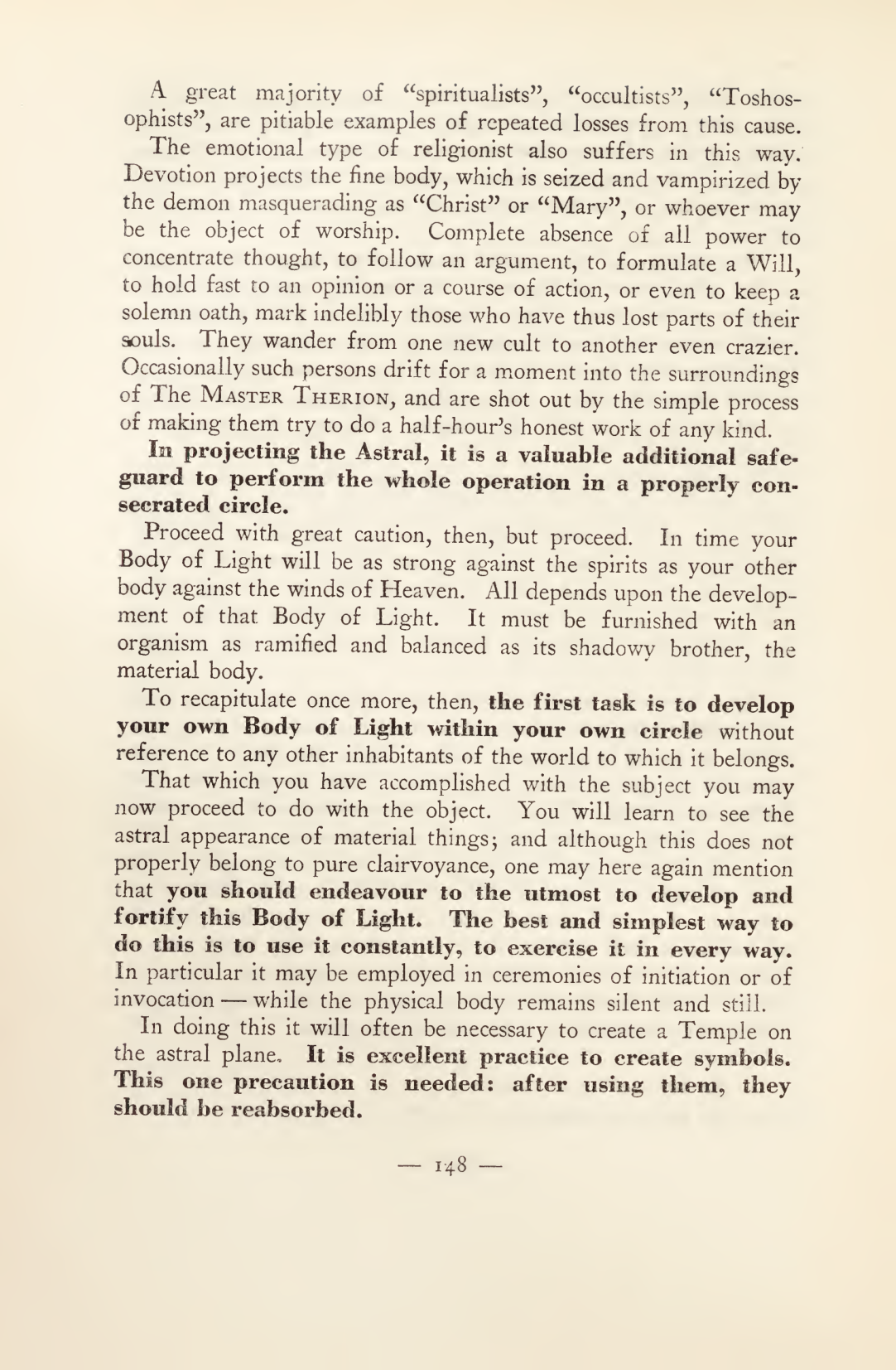 Original scan of Magick in Theory and Practice (Section 2), PDF page 28