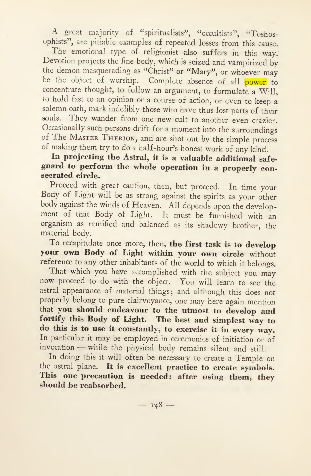 Original scan of Magick in Theory and Practice (Section 2), PDF page 28