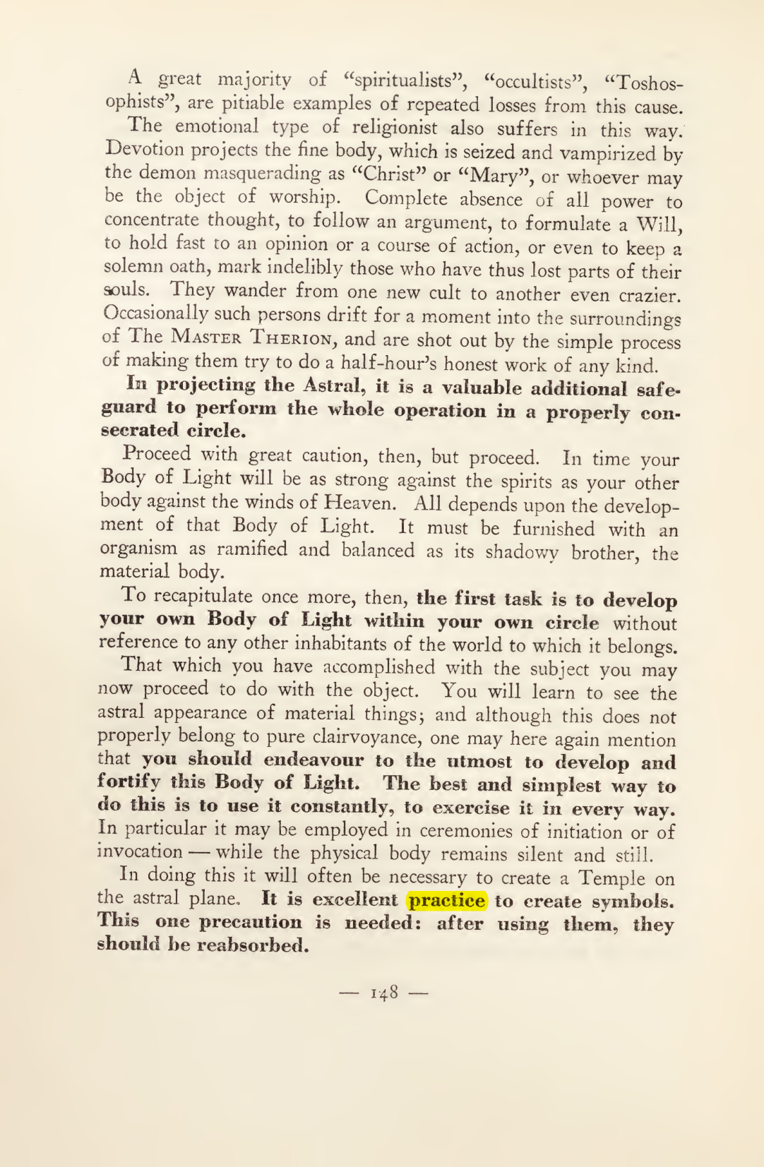 Original scan of Magick in Theory and Practice (Section 2), PDF page 28