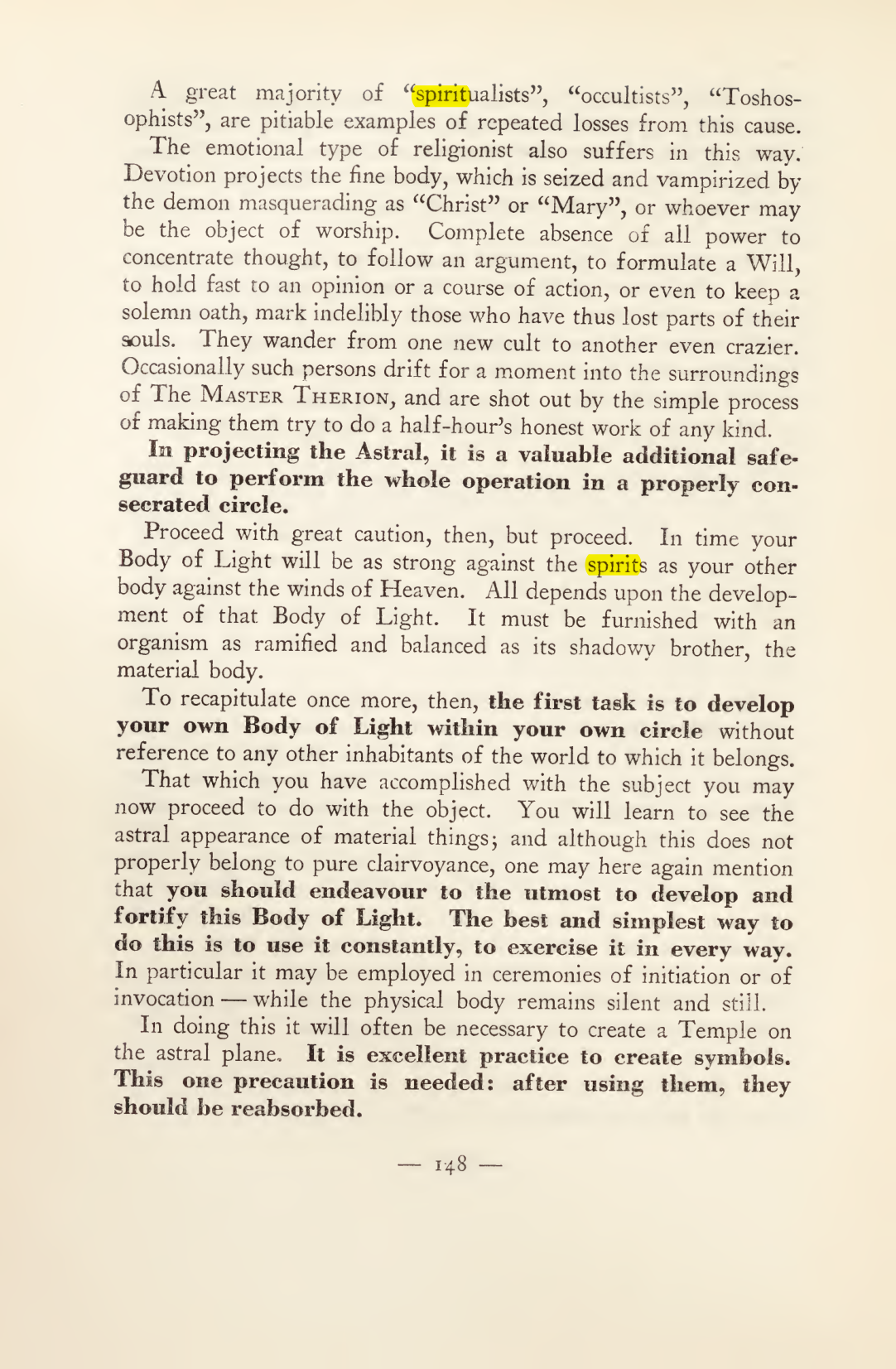 Original scan of Magick in Theory and Practice (Section 2), PDF page 28