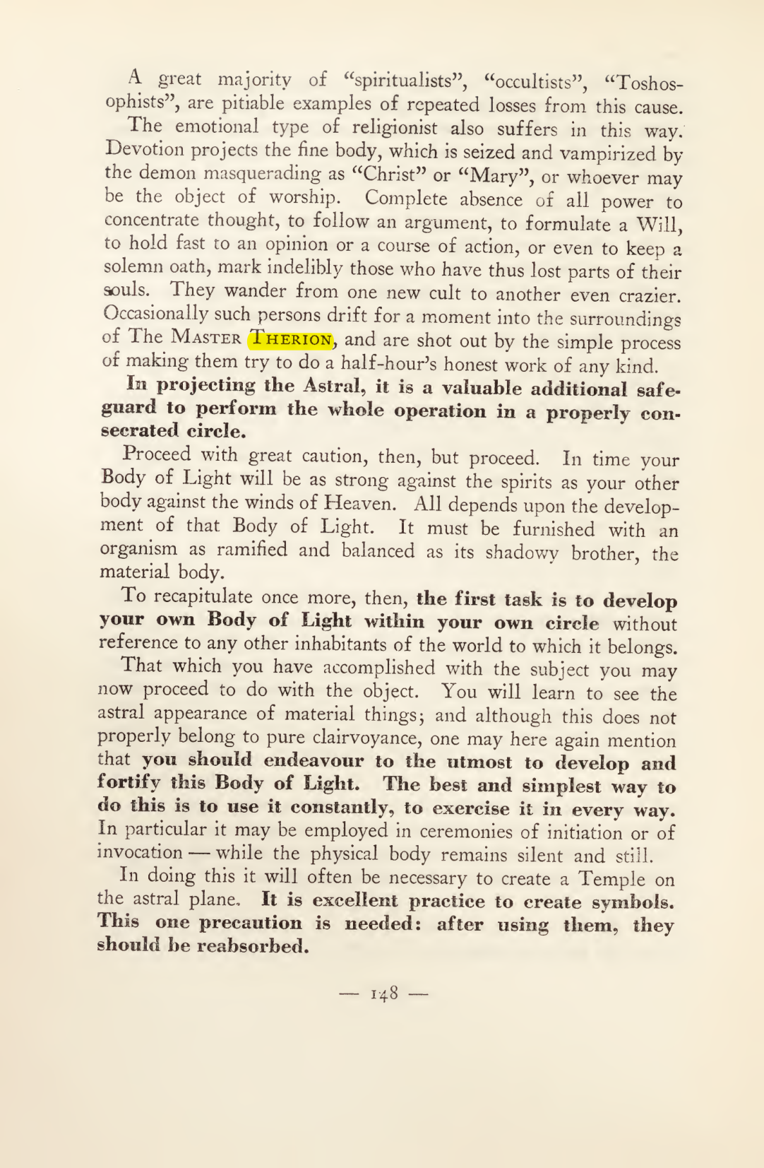 Original scan of Magick in Theory and Practice (Section 2), PDF page 28