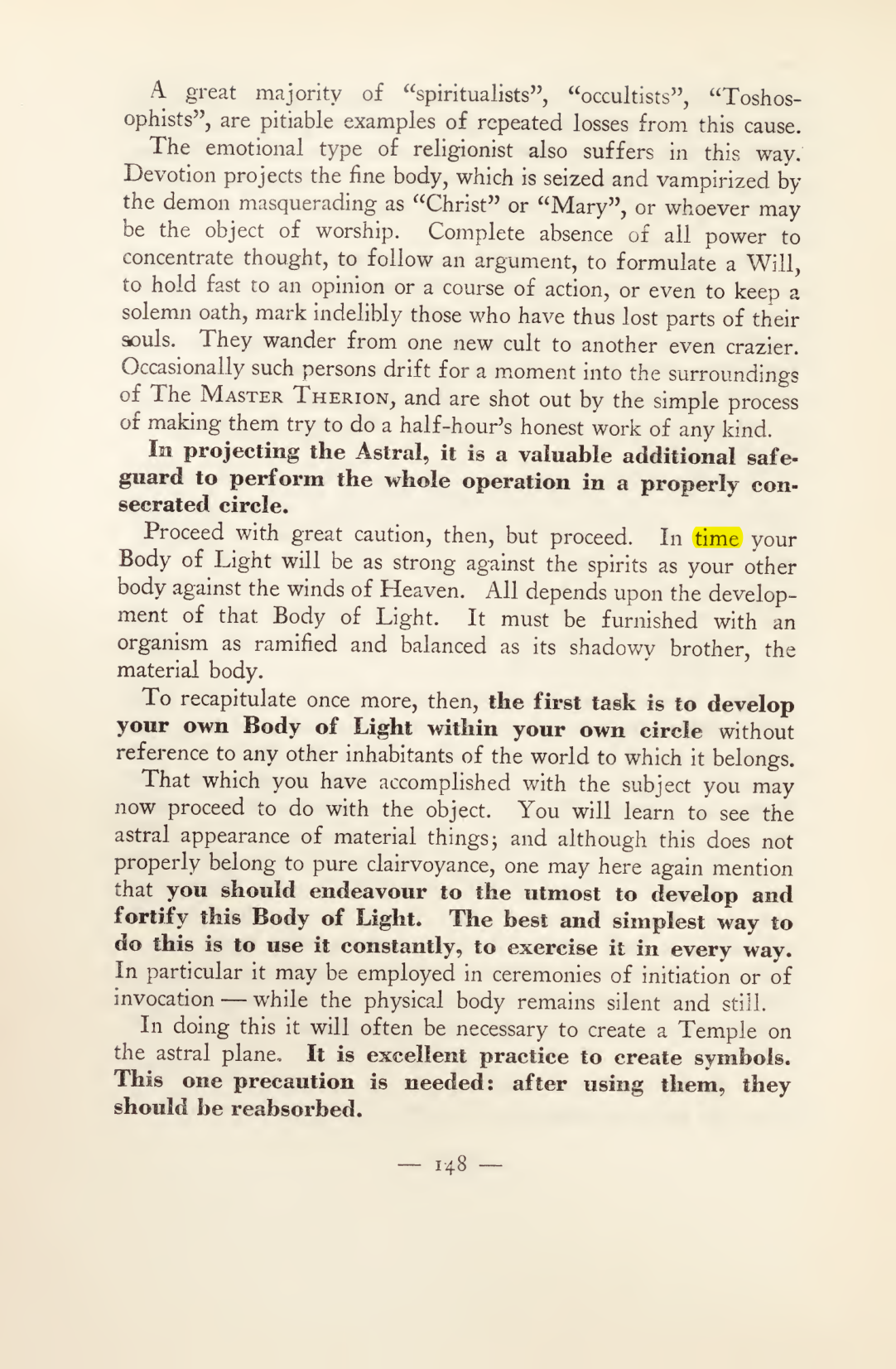 Original scan of Magick in Theory and Practice (Section 2), PDF page 28
