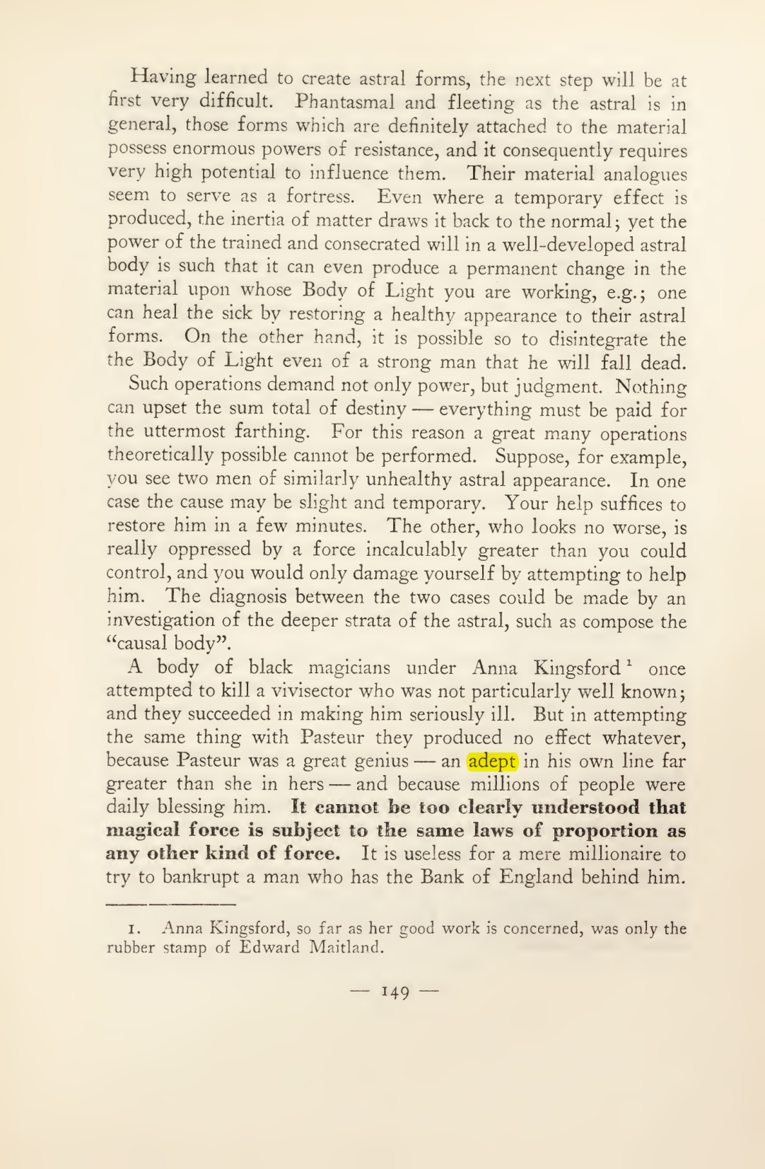Original scan of Magick in Theory and Practice (Section 2), PDF page 29