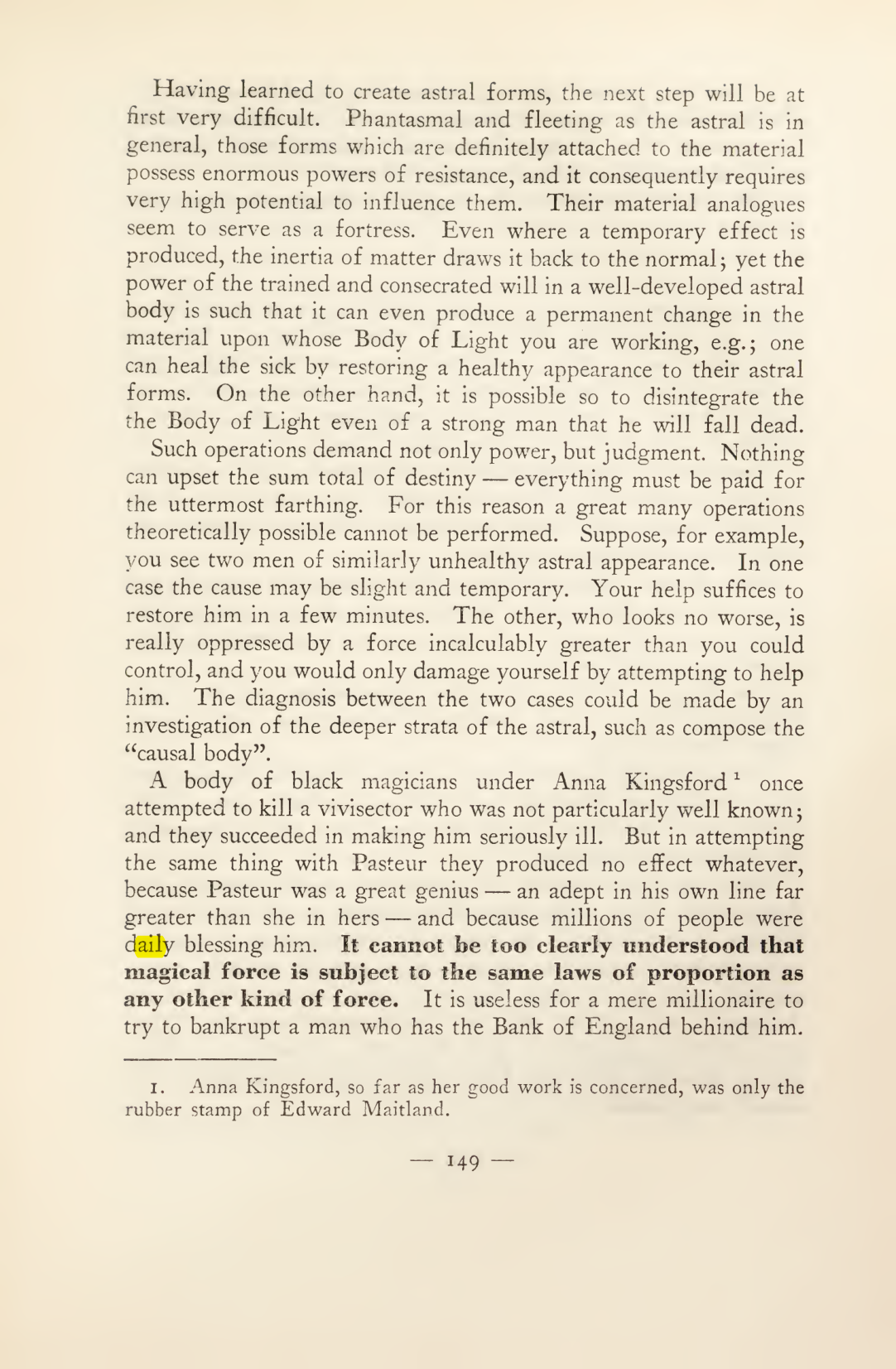 Original scan of Magick in Theory and Practice (Section 2), PDF page 29