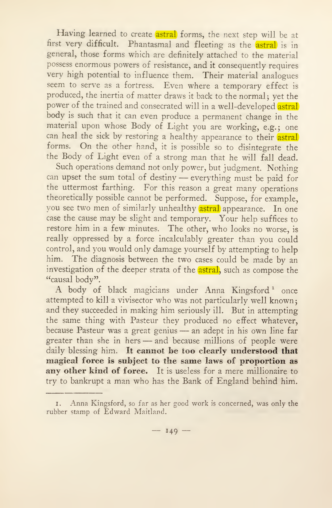 Original scan of Magick in Theory and Practice (Section 2), PDF page 29