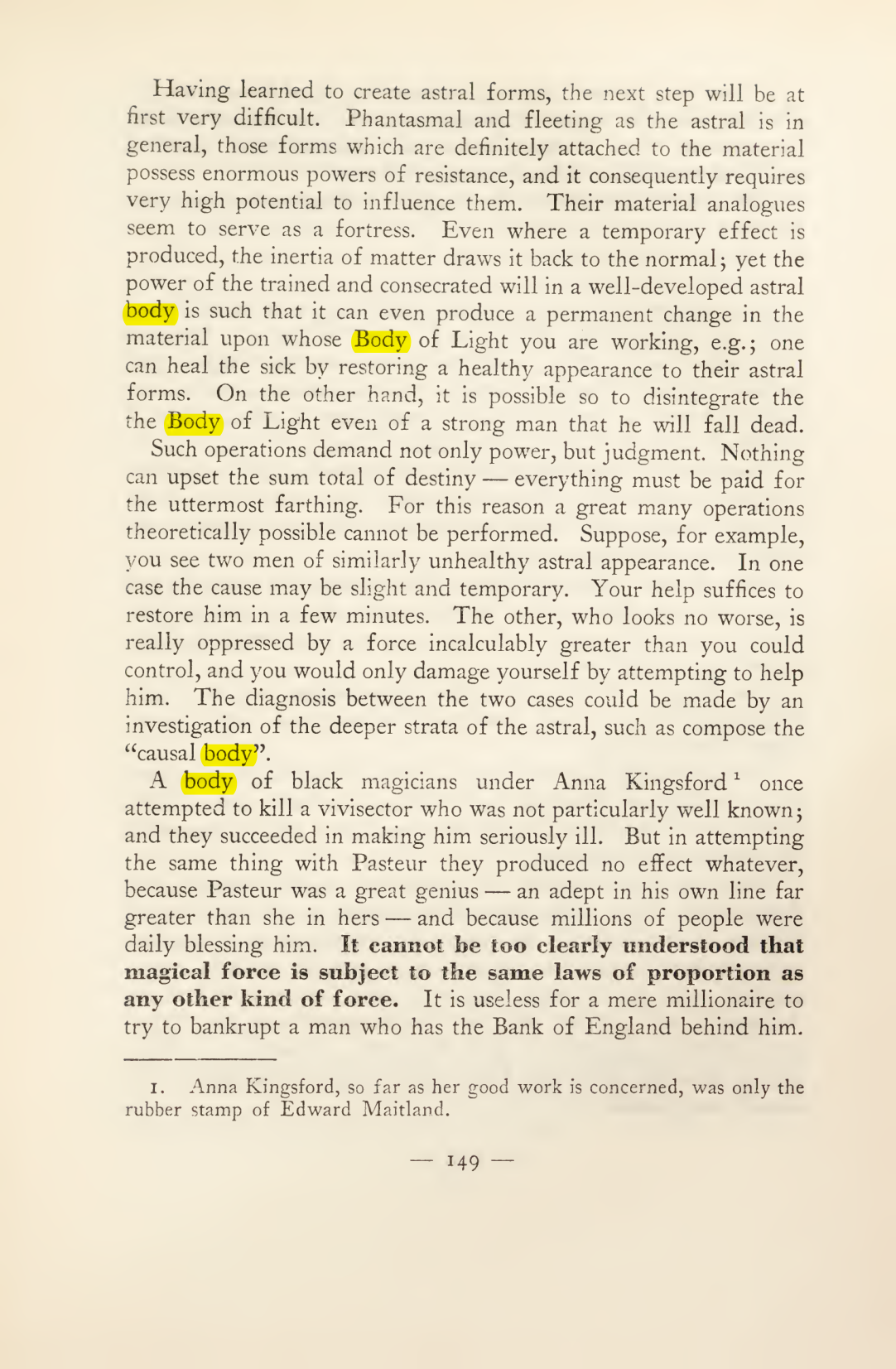Original scan of Magick in Theory and Practice (Section 2), PDF page 29