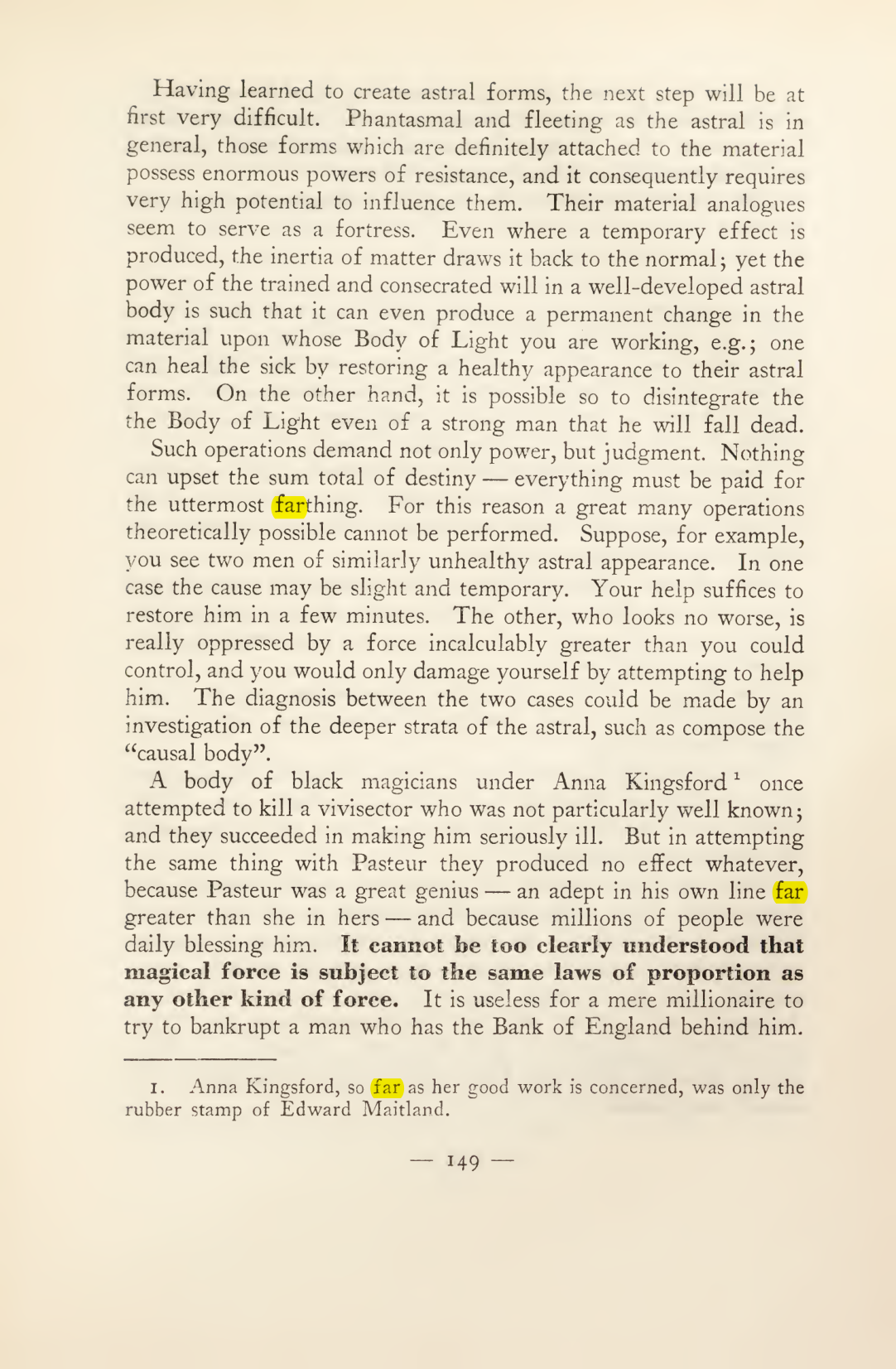 Original scan of Magick in Theory and Practice (Section 2), PDF page 29