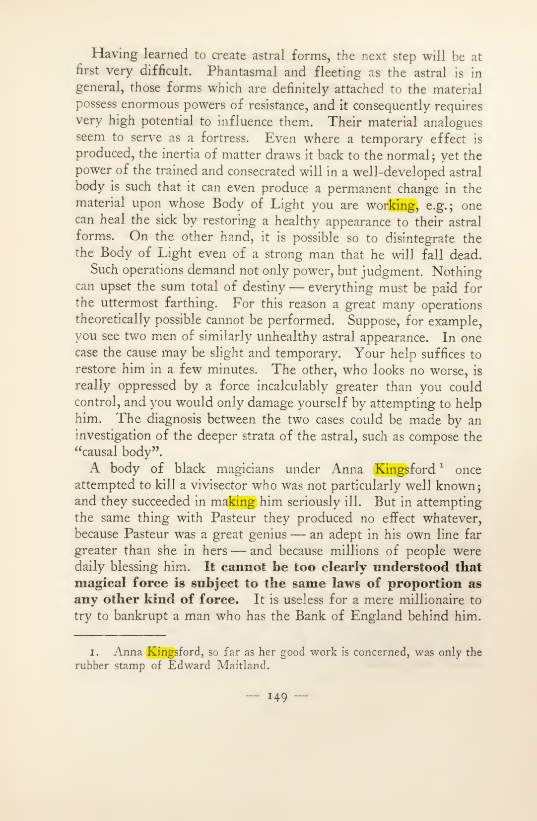 Original scan of Magick in Theory and Practice (Section 2), PDF page 29