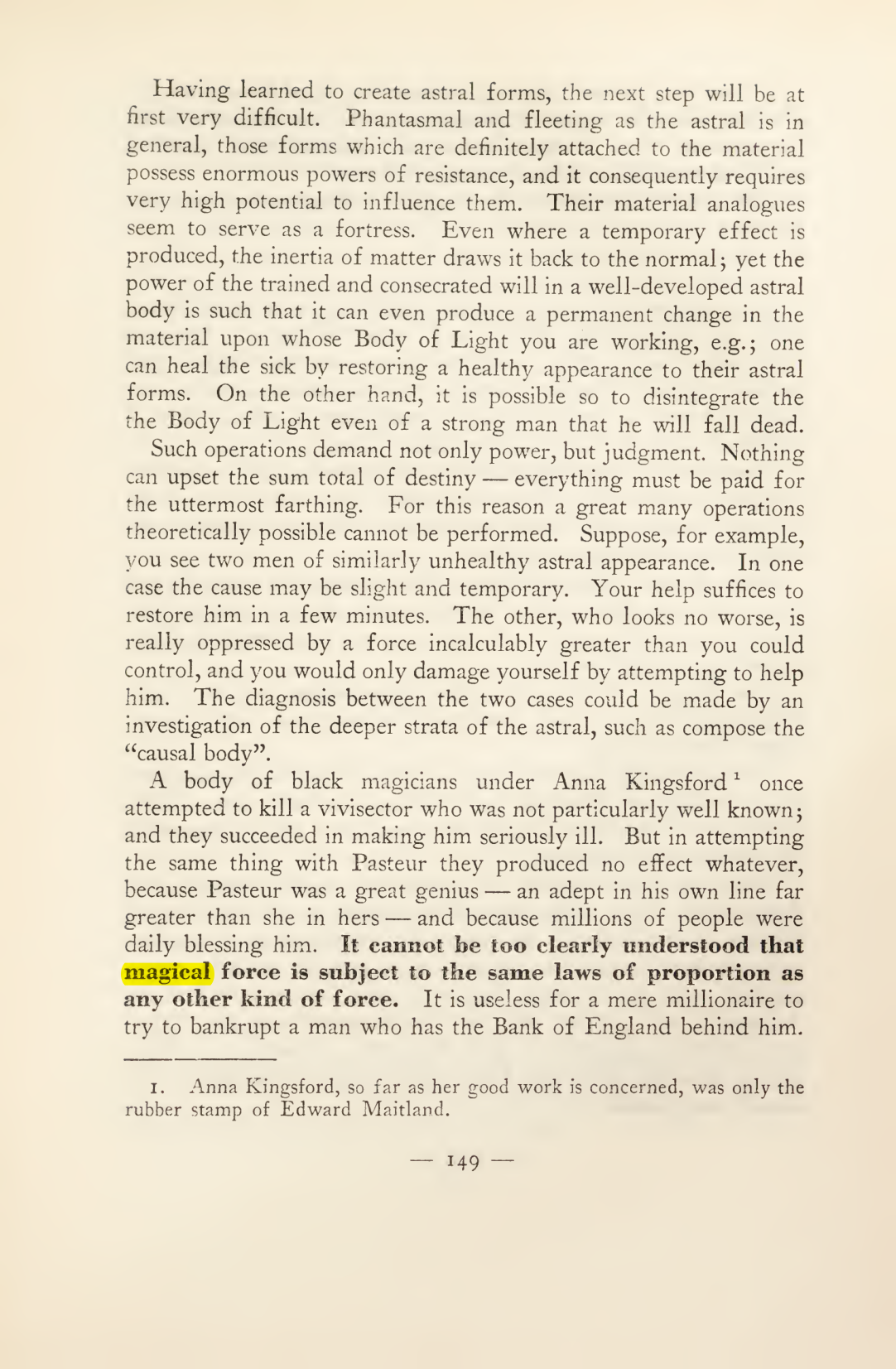 Original scan of Magick in Theory and Practice (Section 2), PDF page 29