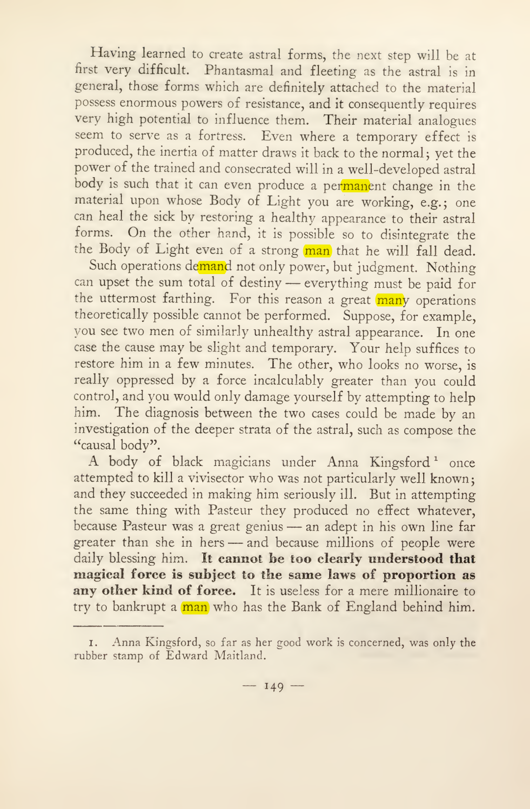 Original scan of Magick in Theory and Practice (Section 2), PDF page 29