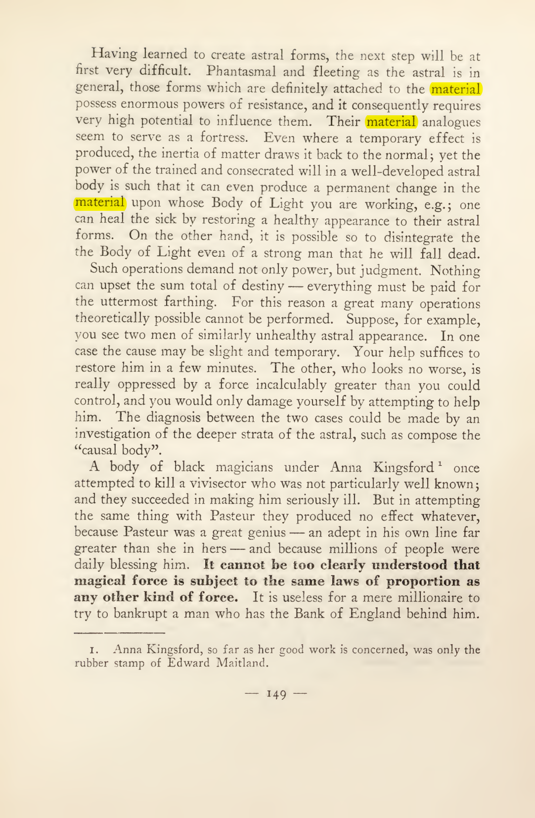 Original scan of Magick in Theory and Practice (Section 2), PDF page 29