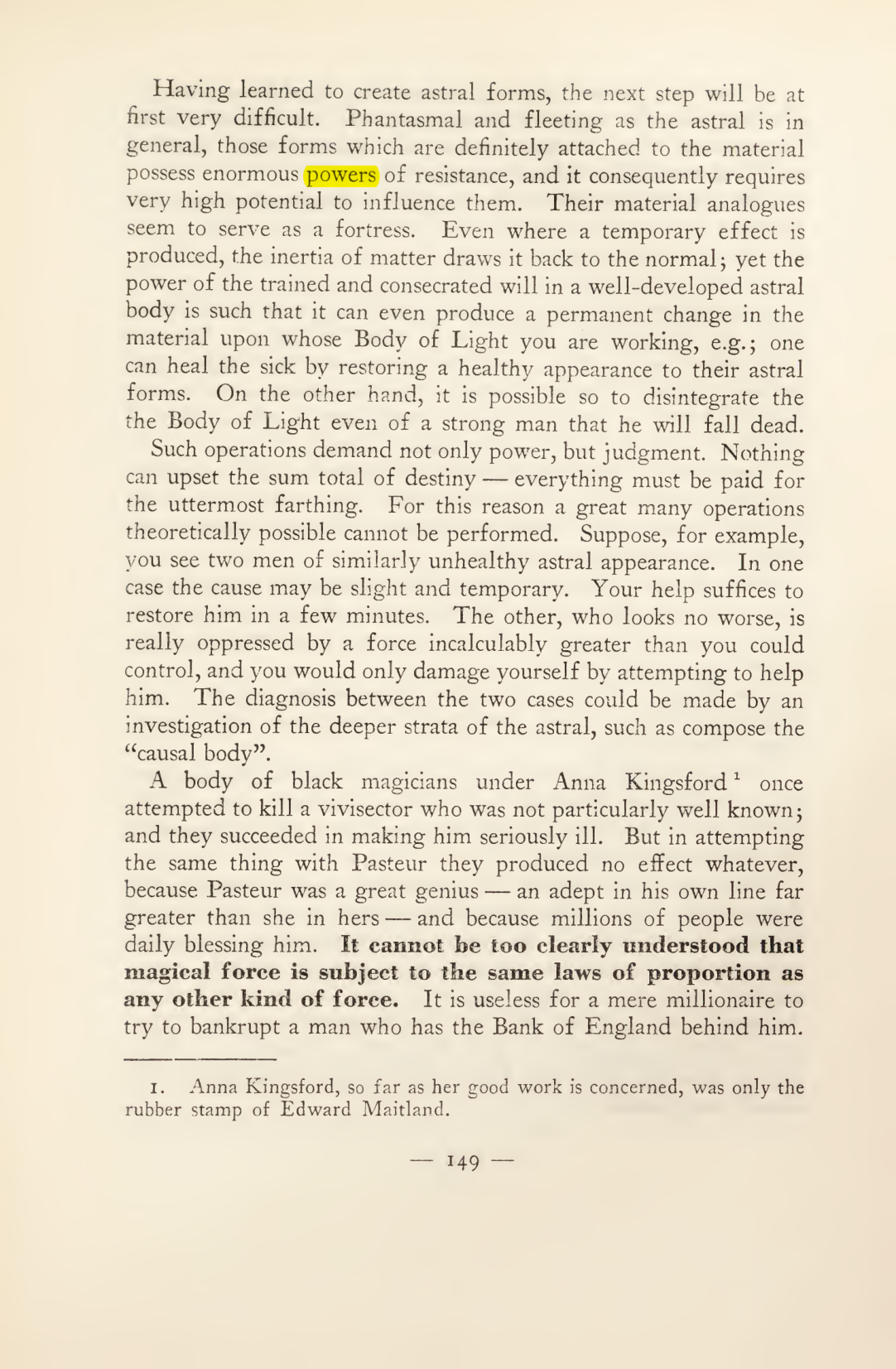 Original scan of Magick in Theory and Practice (Section 2), PDF page 29