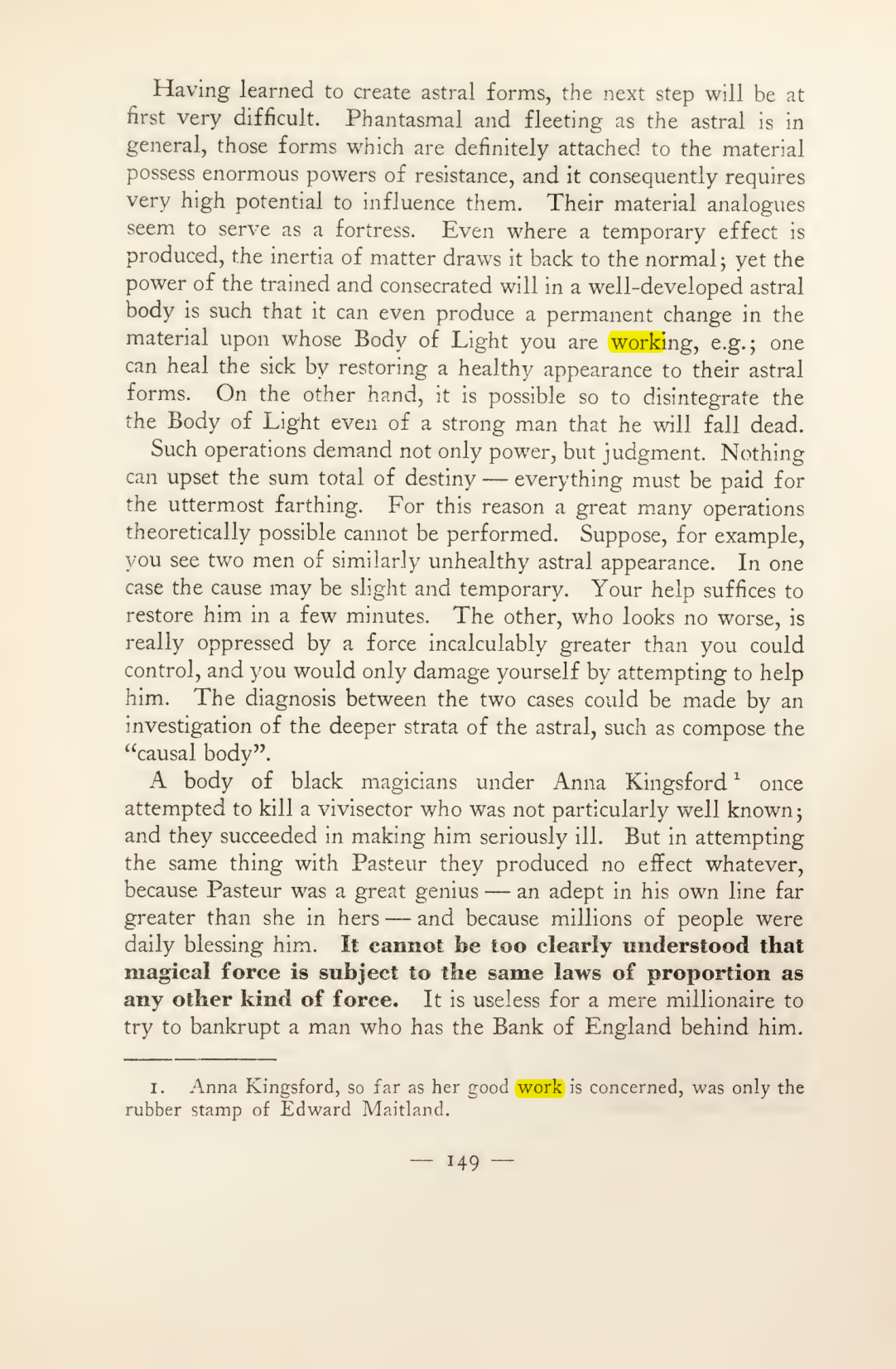 Original scan of Magick in Theory and Practice (Section 2), PDF page 29