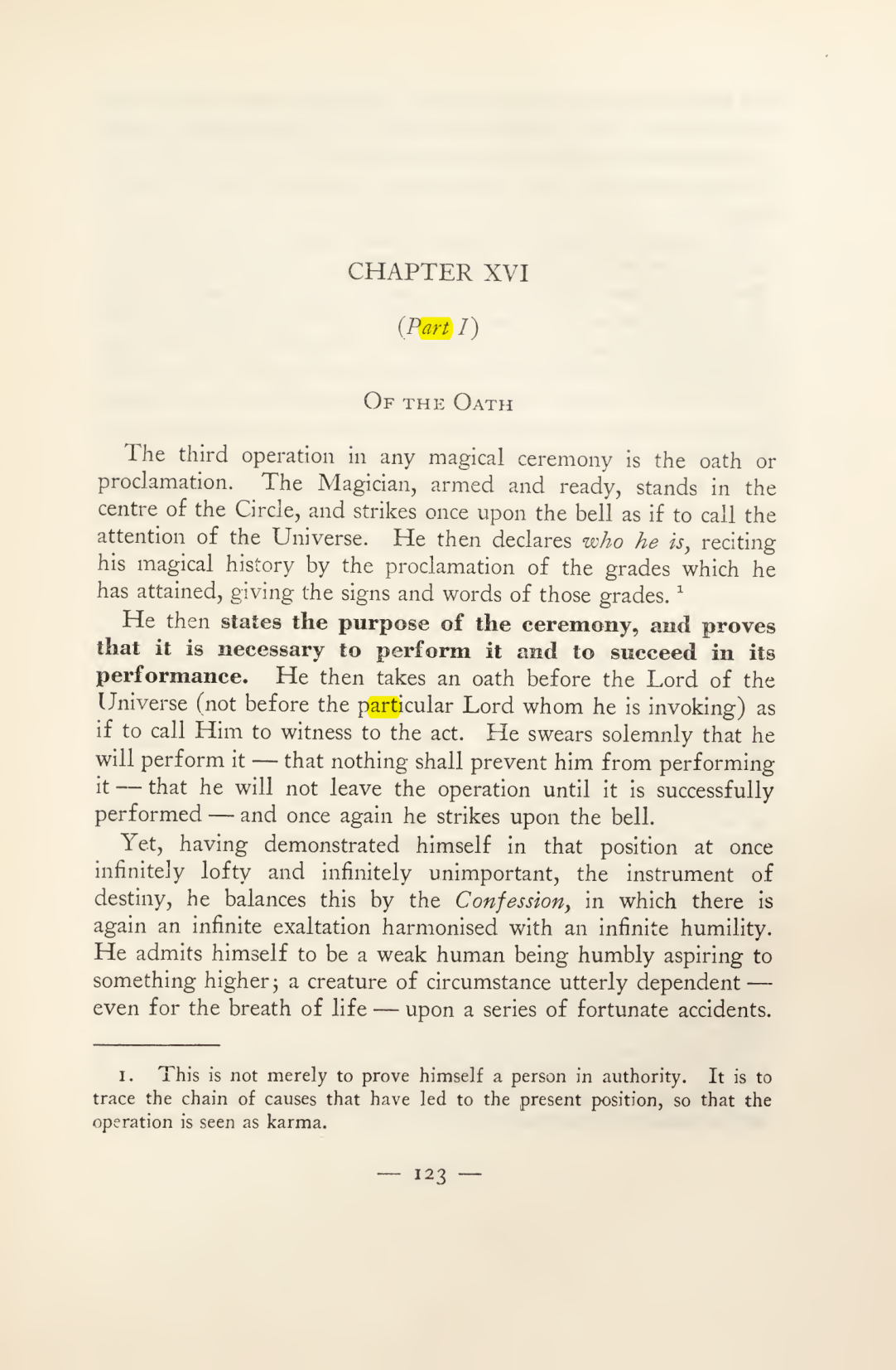Original scan of Magick in Theory and Practice (Section 2), PDF page 3