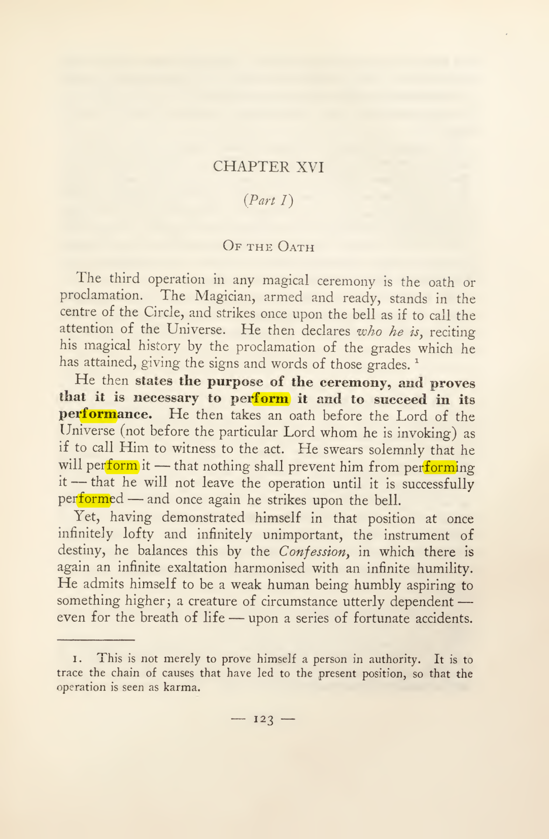 Original scan of Magick in Theory and Practice (Section 2), PDF page 3