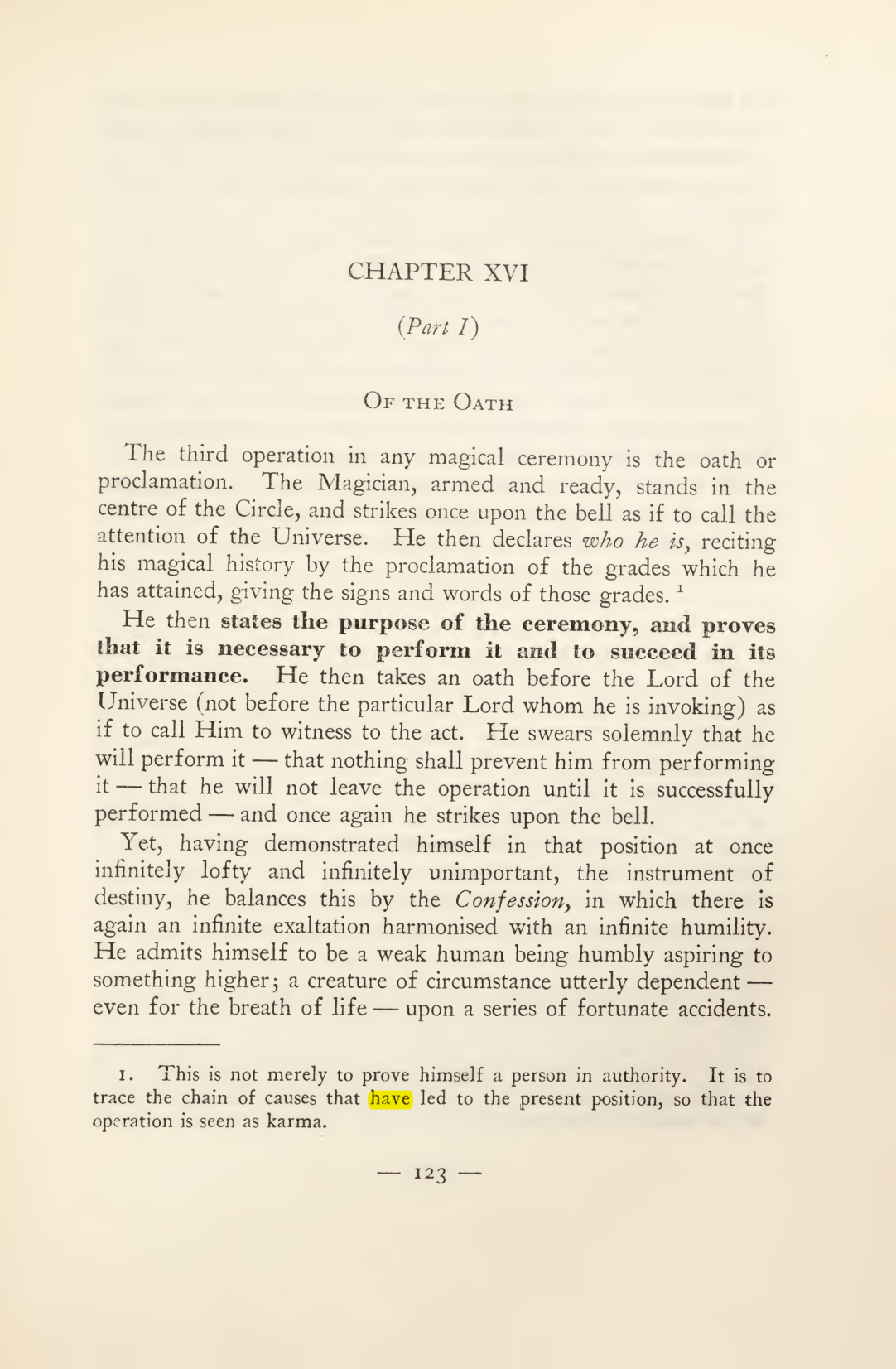 Original scan of Magick in Theory and Practice (Section 2), PDF page 3