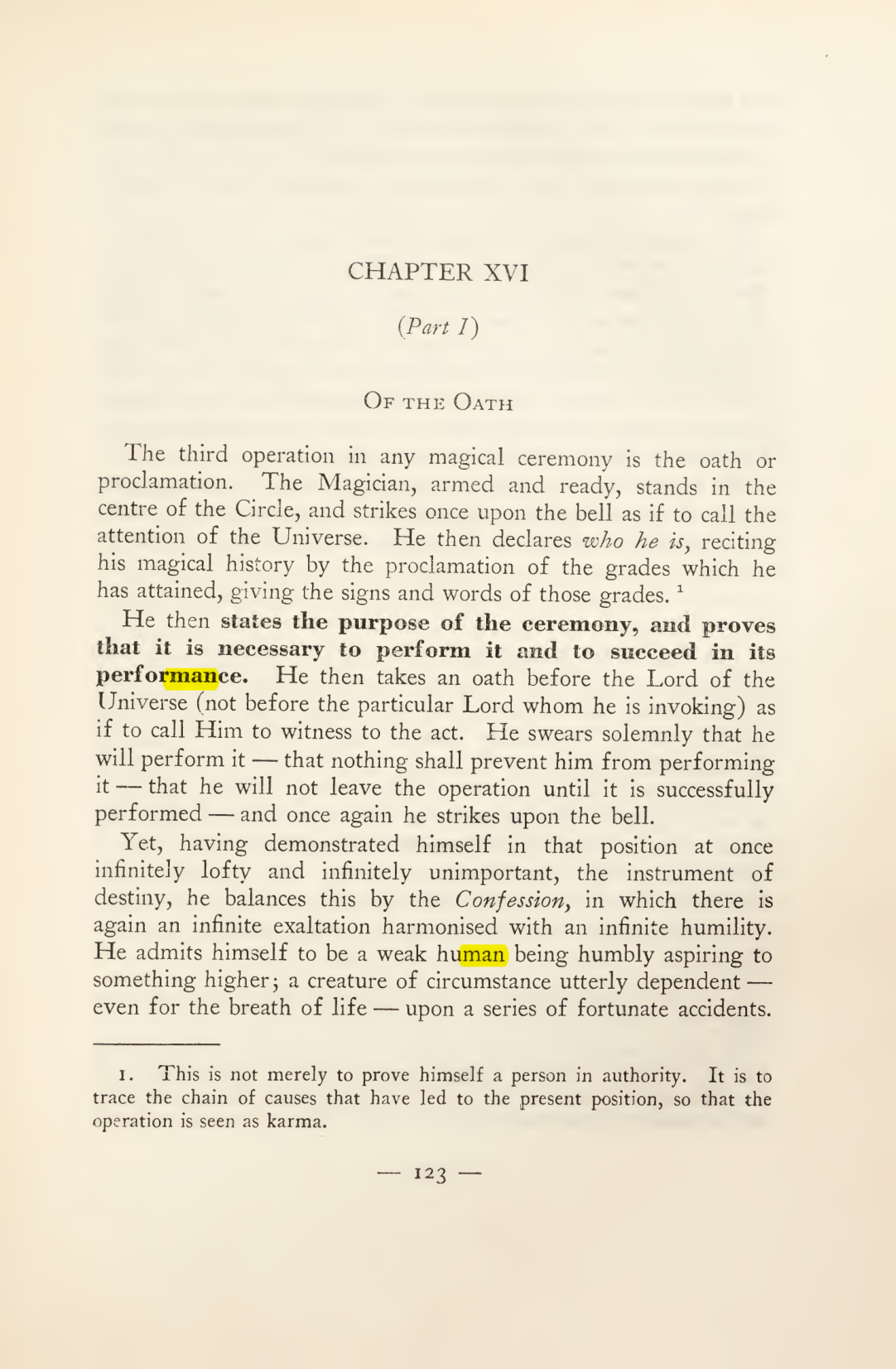 Original scan of Magick in Theory and Practice (Section 2), PDF page 3