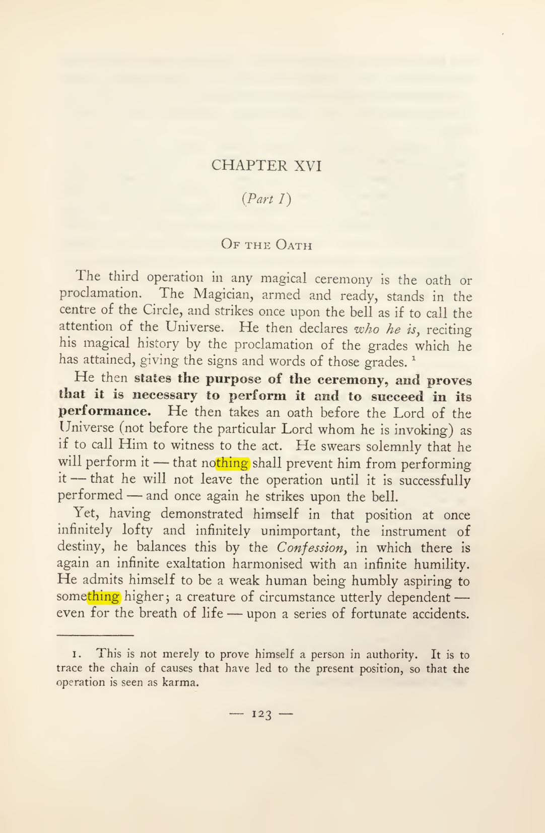 Original scan of Magick in Theory and Practice (Section 2), PDF page 3