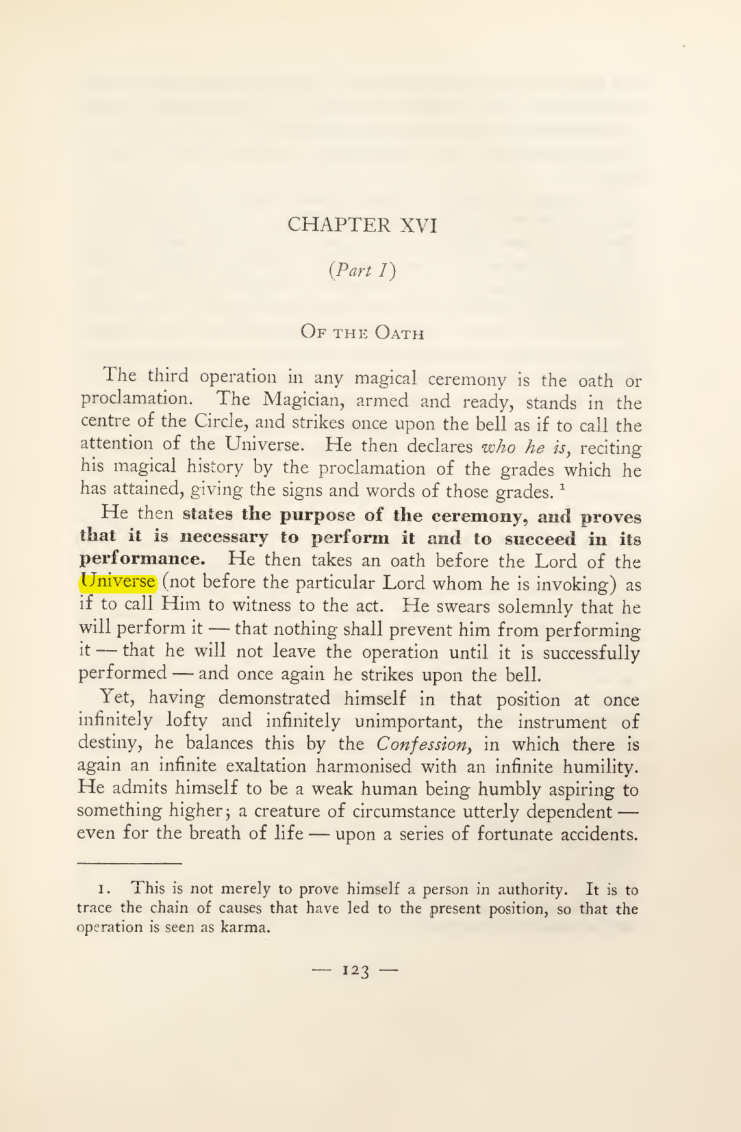 Original scan of Magick in Theory and Practice (Section 2), PDF page 3