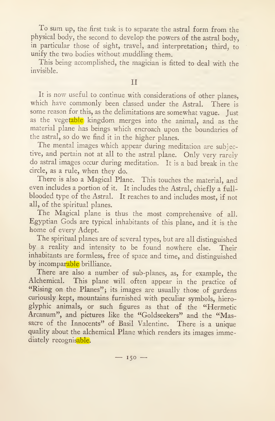 Original scan of Magick in Theory and Practice (Section 2), PDF page 30