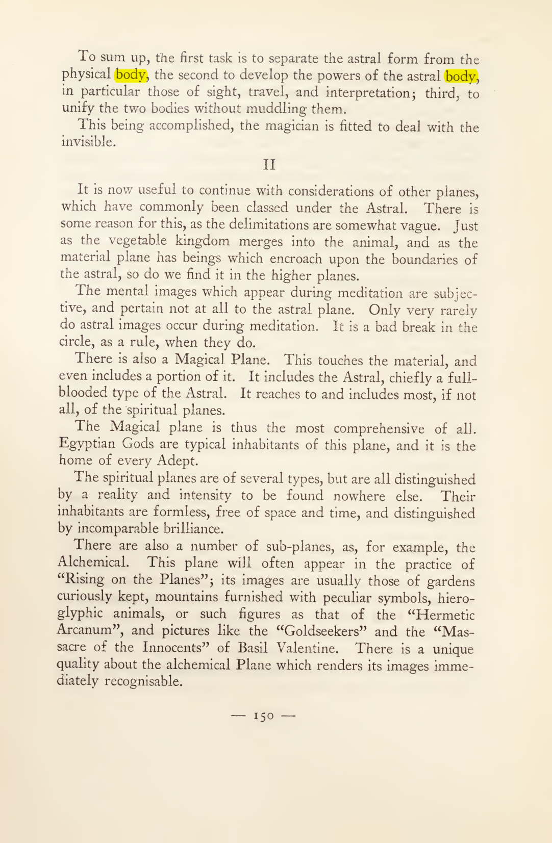 Original scan of Magick in Theory and Practice (Section 2), PDF page 30