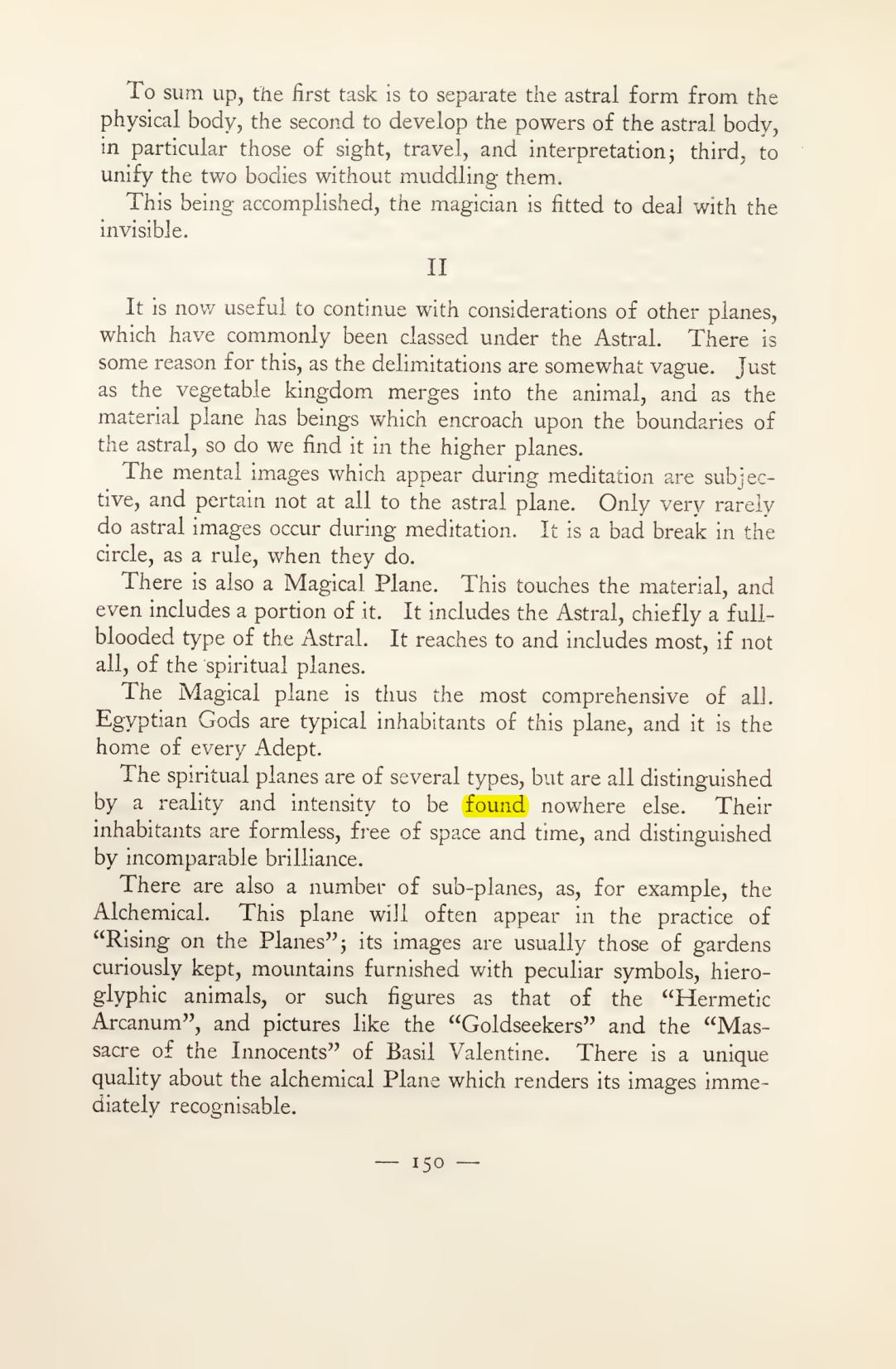 Original scan of Magick in Theory and Practice (Section 2), PDF page 30