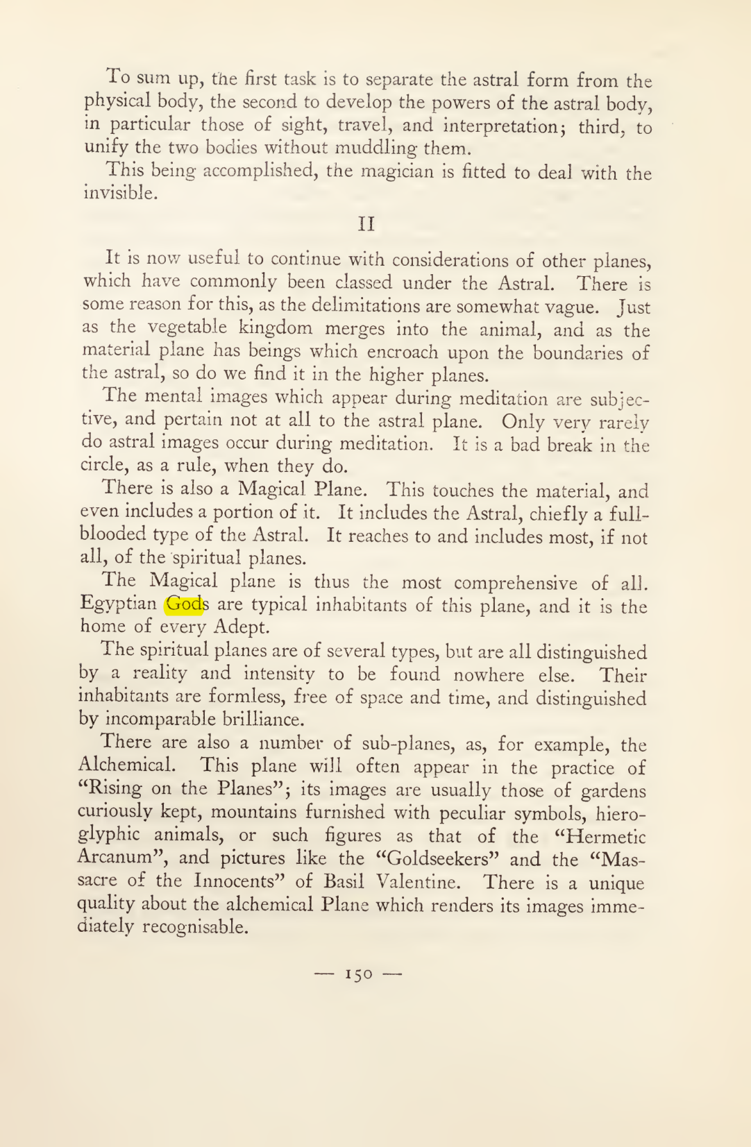 Original scan of Magick in Theory and Practice (Section 2), PDF page 30
