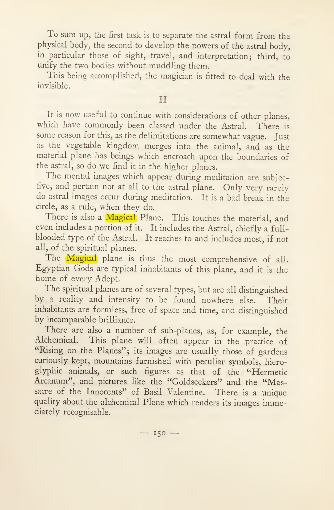 Original scan of Magick in Theory and Practice (Section 2), PDF page 30