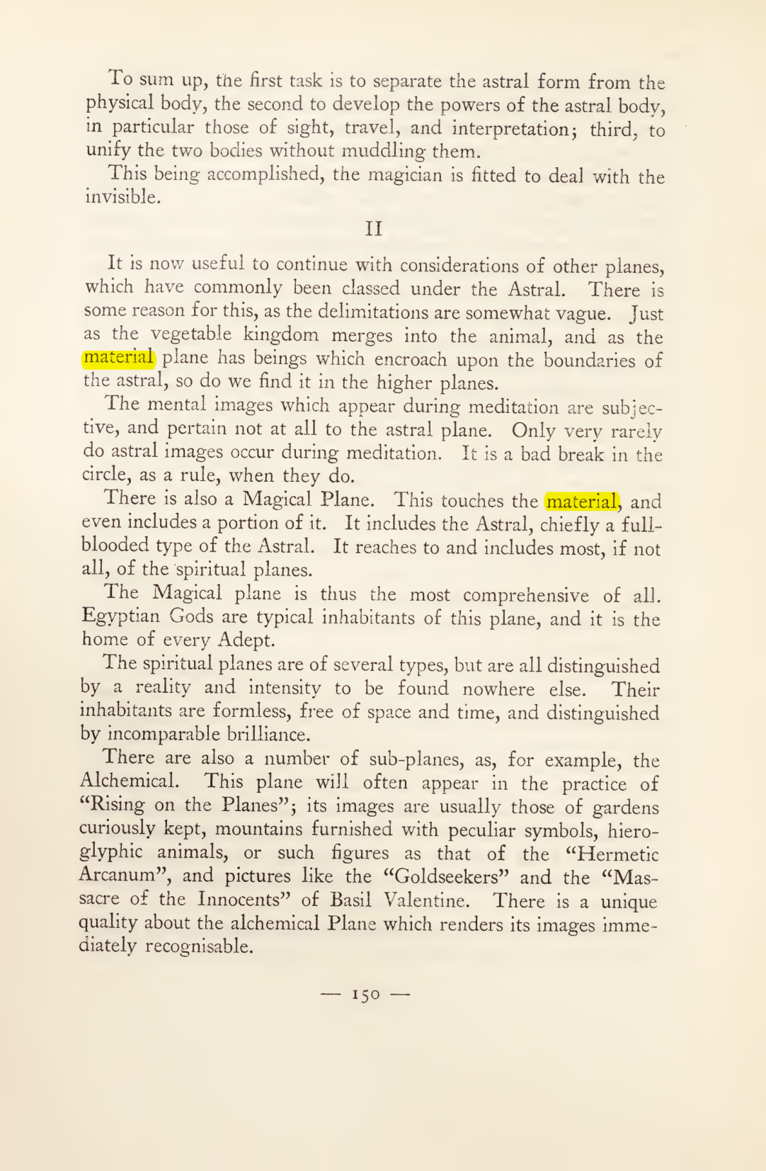 Original scan of Magick in Theory and Practice (Section 2), PDF page 30