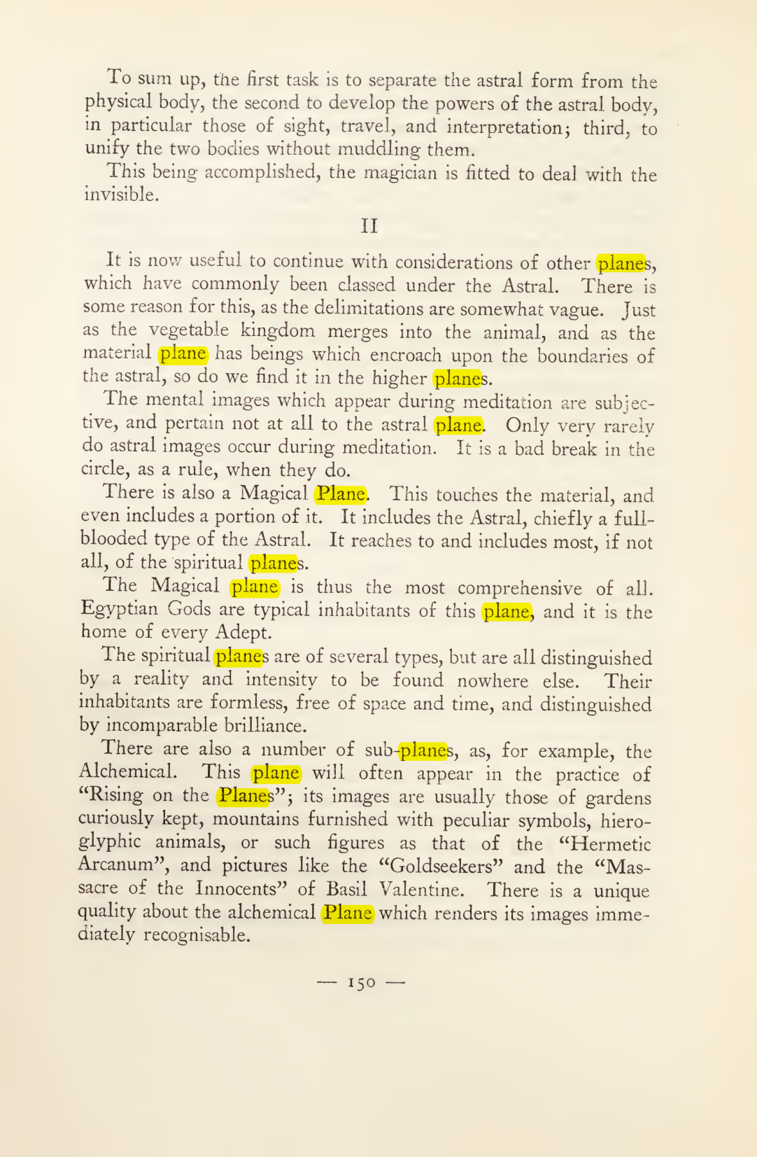 Original scan of Magick in Theory and Practice (Section 2), PDF page 30