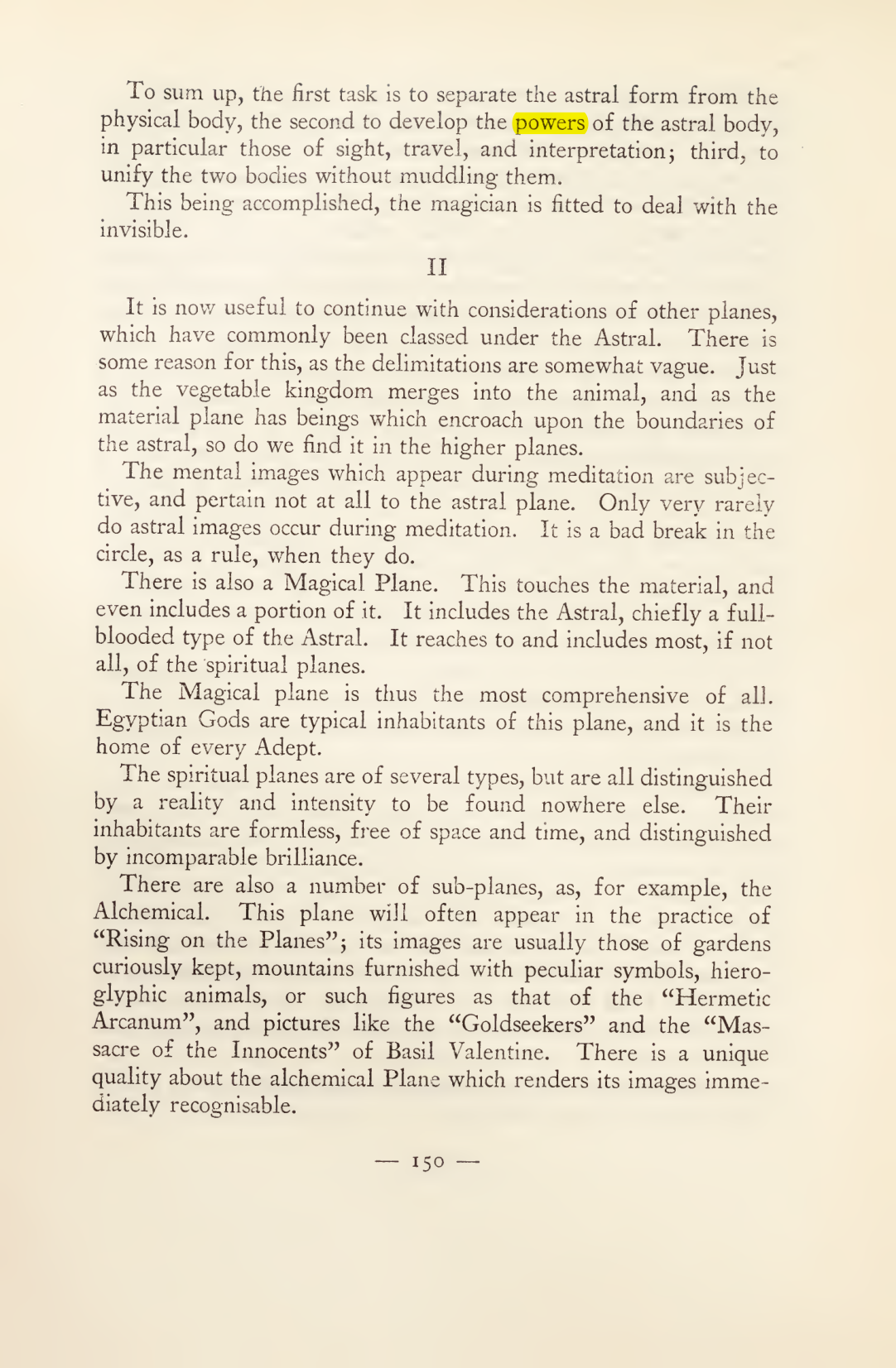 Original scan of Magick in Theory and Practice (Section 2), PDF page 30