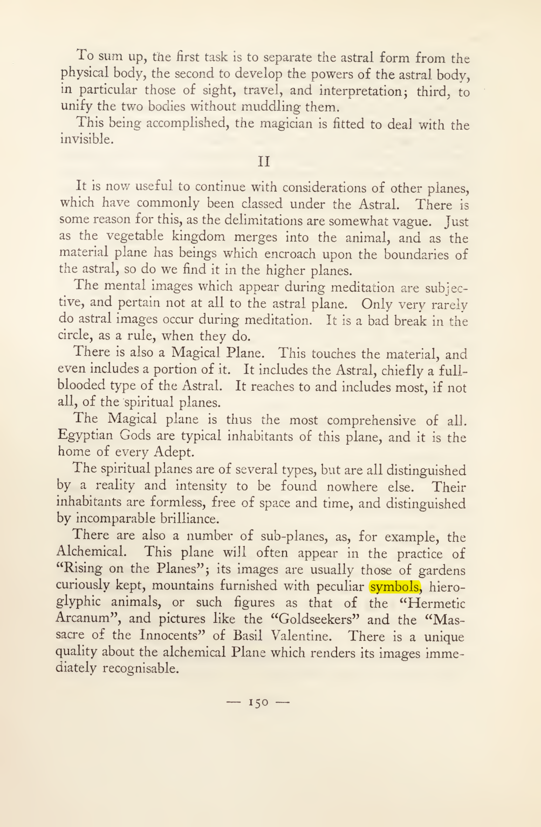 Original scan of Magick in Theory and Practice (Section 2), PDF page 30