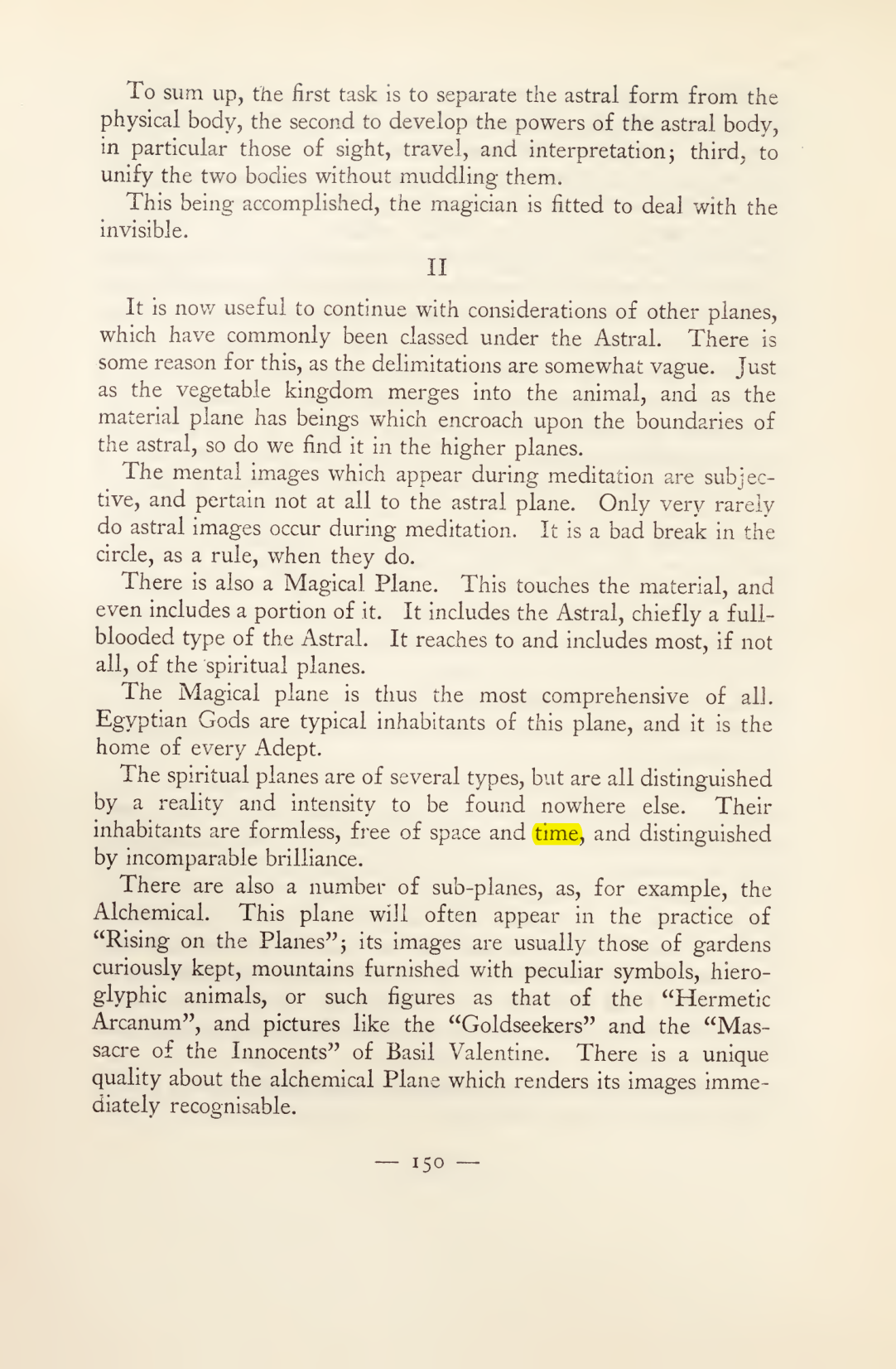 Original scan of Magick in Theory and Practice (Section 2), PDF page 30