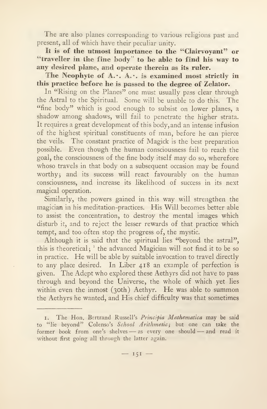 Original scan of Magick in Theory and Practice (Section 2), PDF page 31