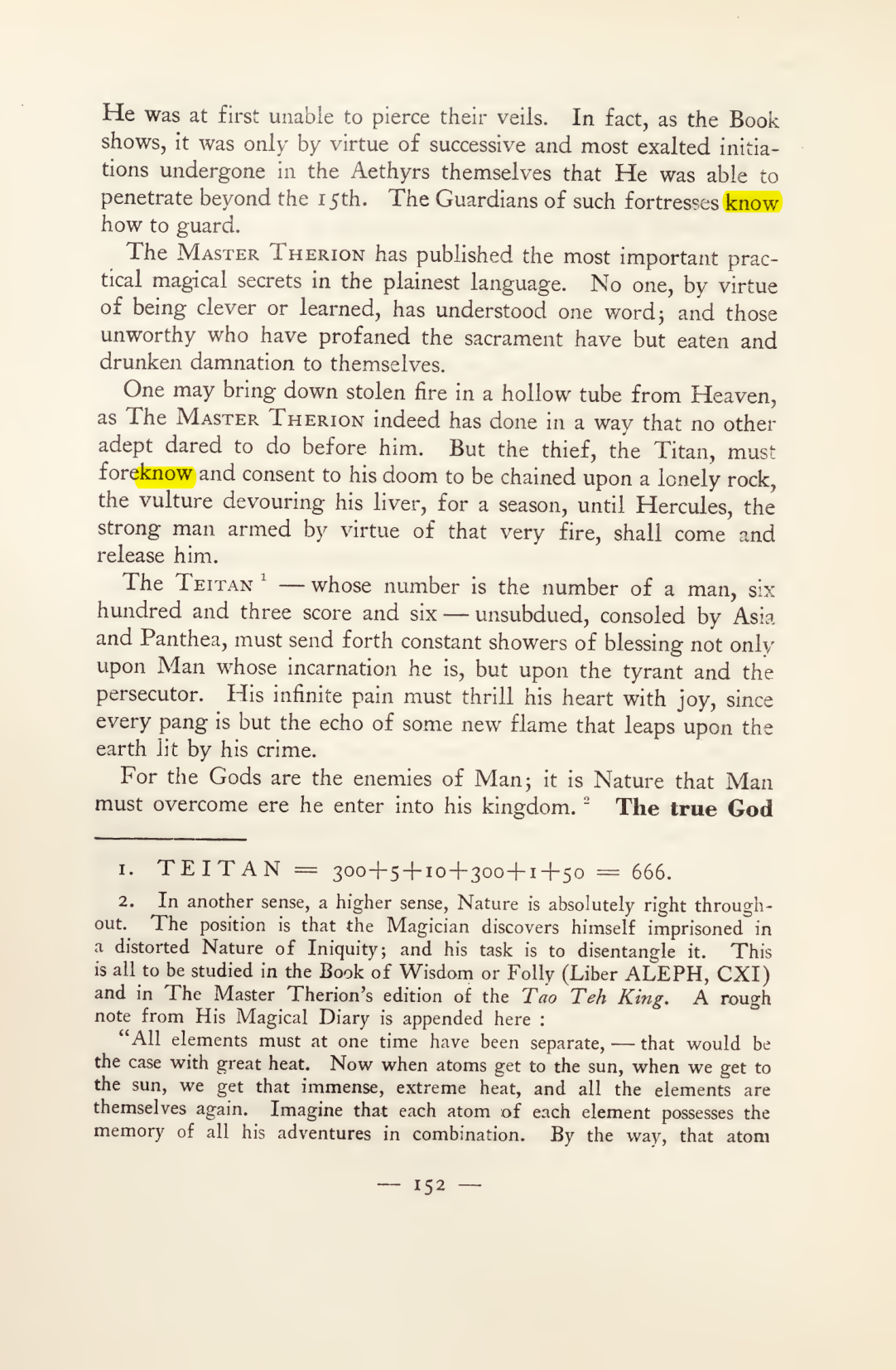 Original scan of Magick in Theory and Practice (Section 2), PDF page 32