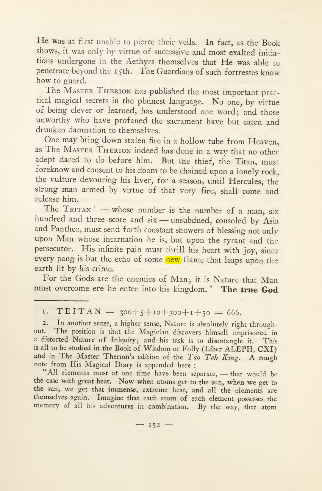 Original scan of Magick in Theory and Practice (Section 2), PDF page 32
