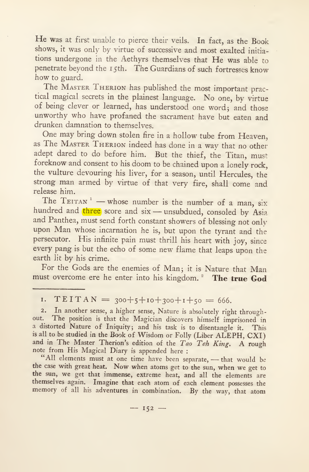 Original scan of Magick in Theory and Practice (Section 2), PDF page 32